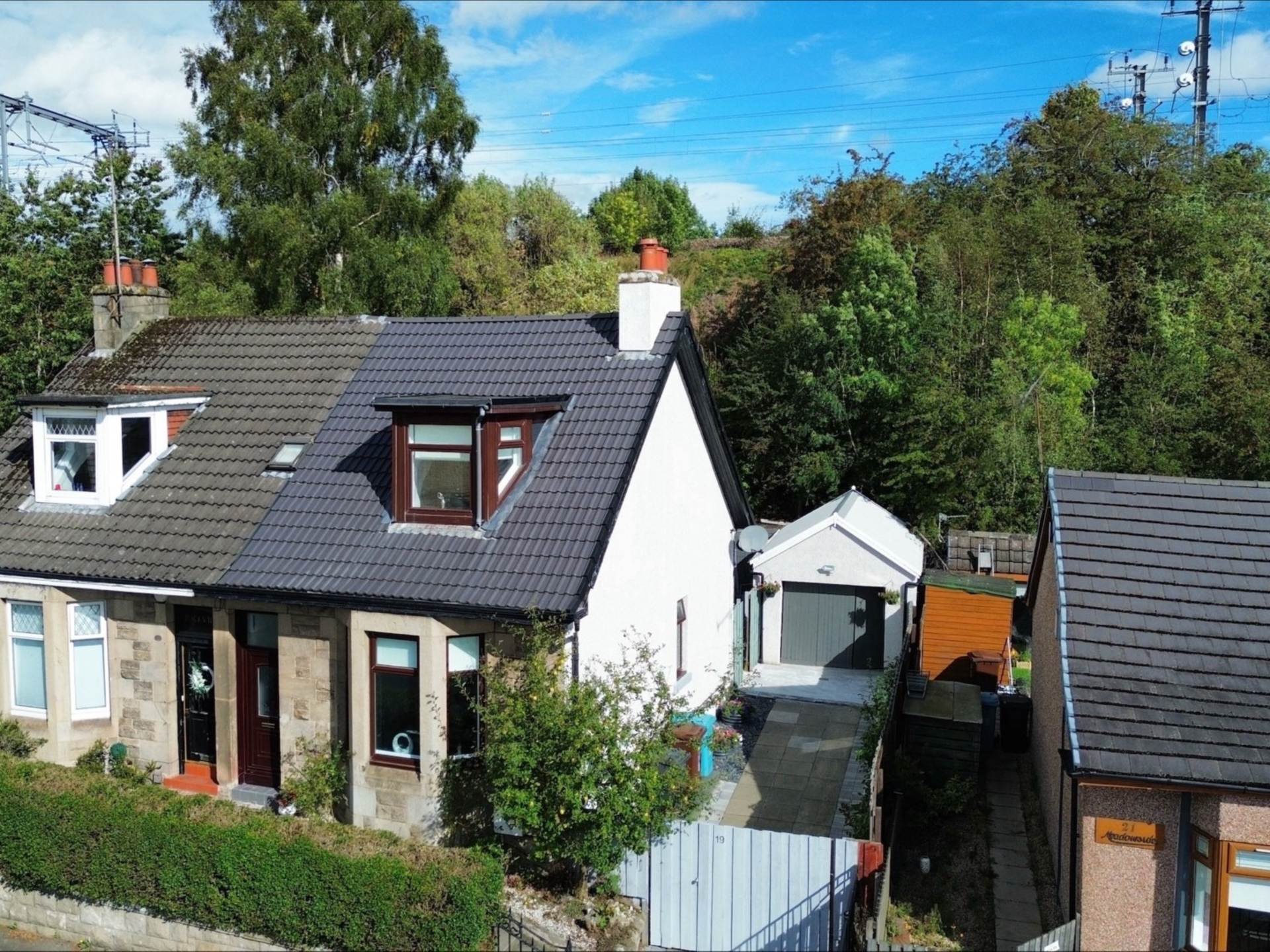 EPC Graph for Bellside Road, Motherwell