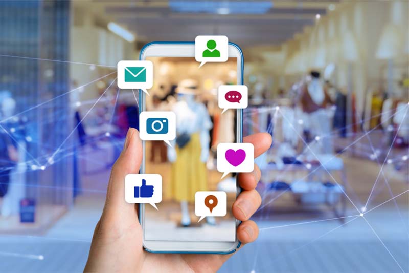 Social selling