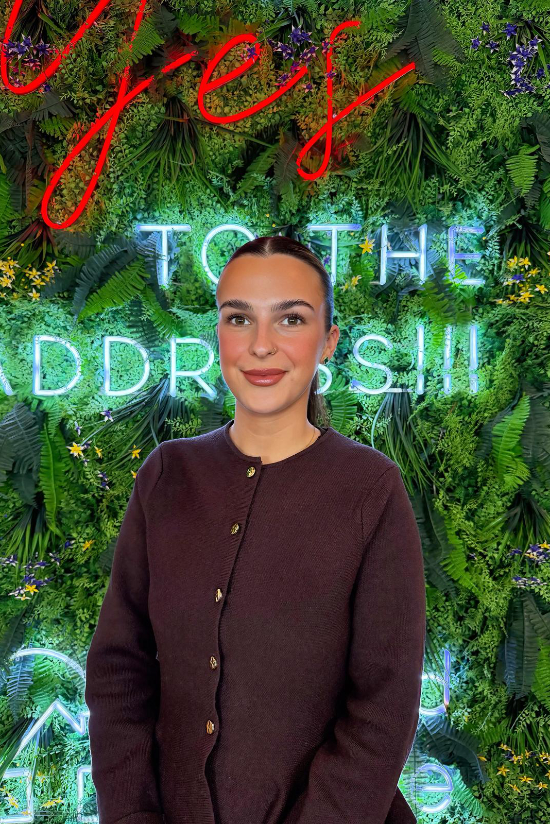 Amy Miller, Apprentice Sales Consultant