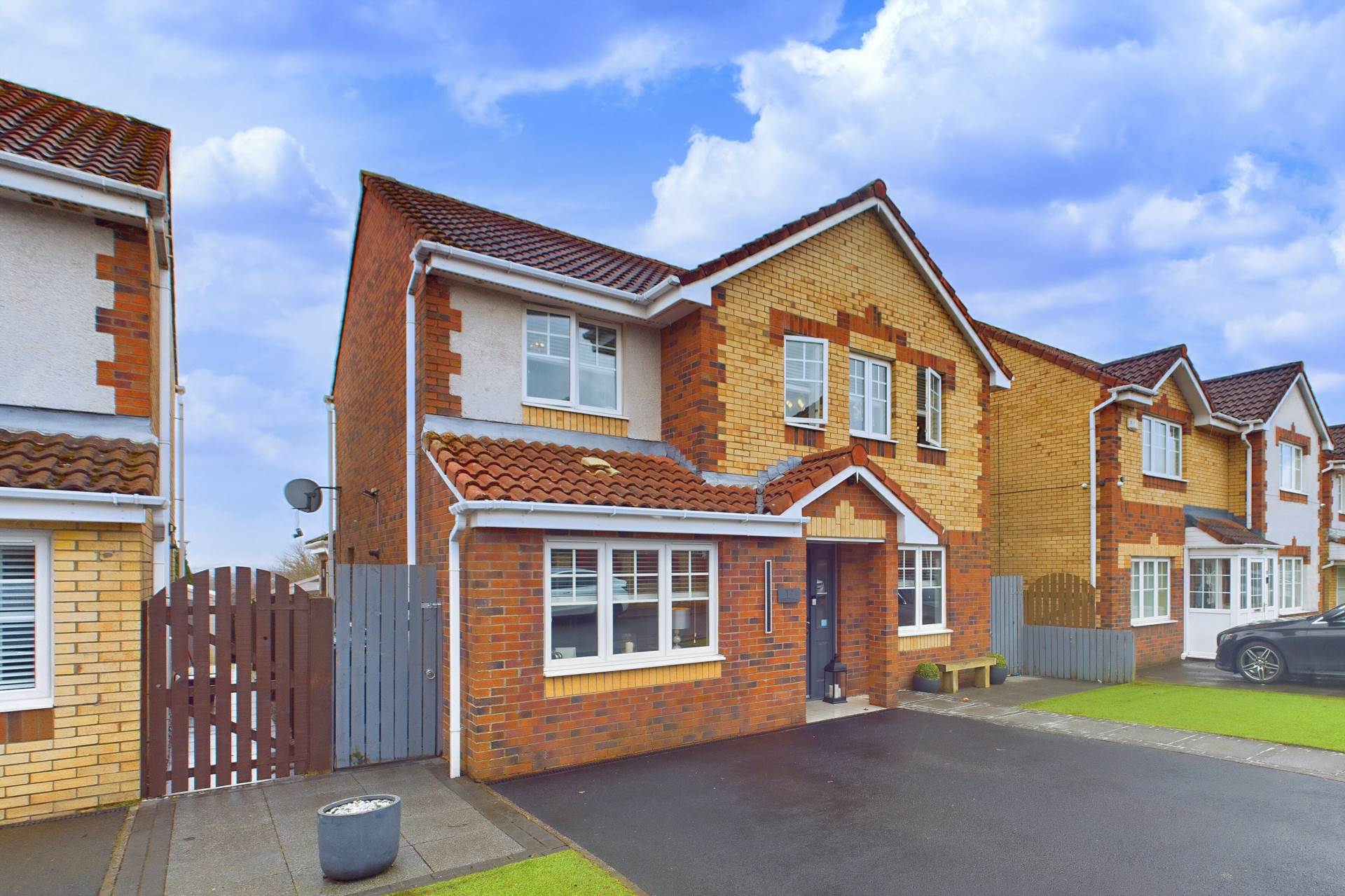 Springbank Crescent, Motherwell
