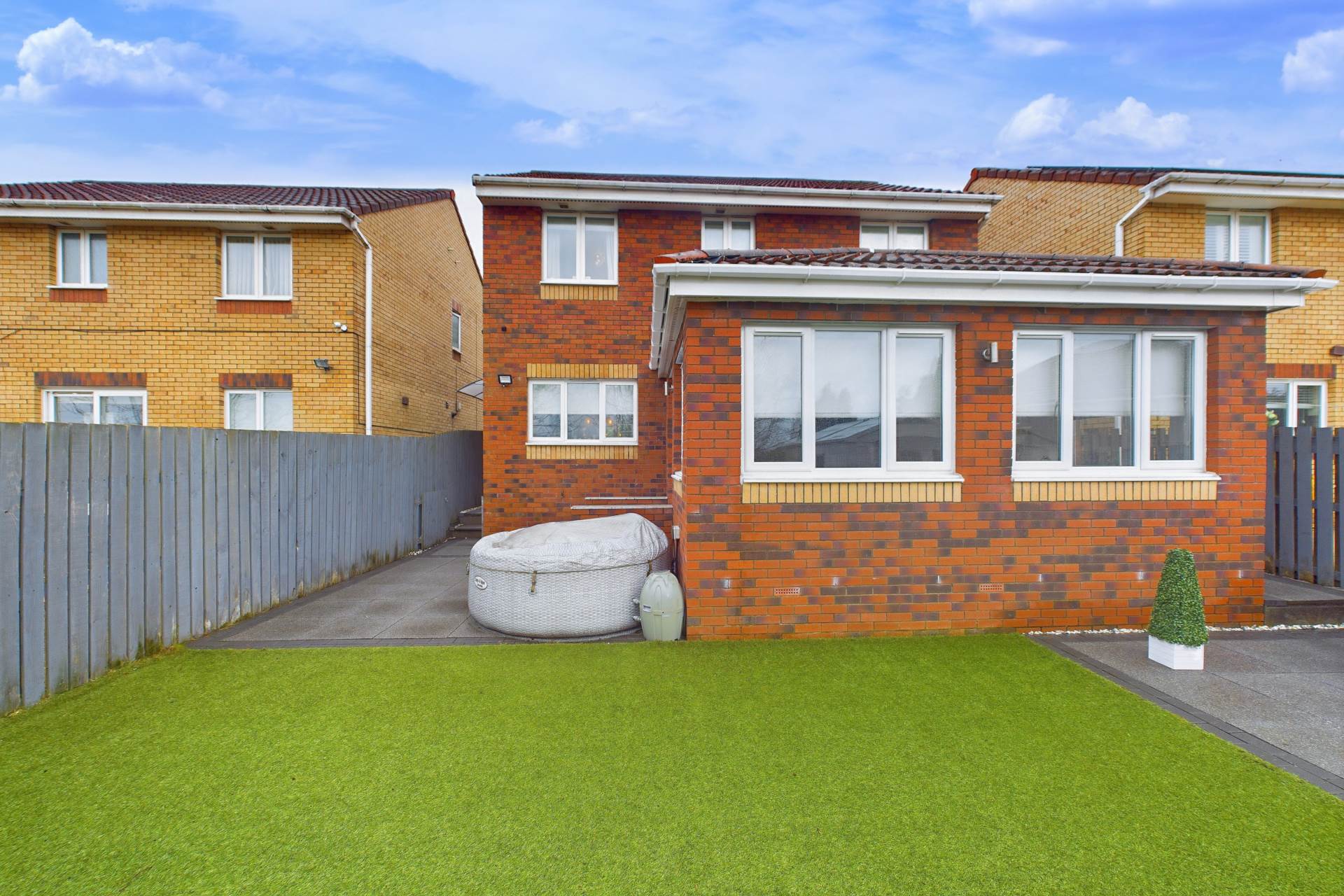 Springbank Crescent, Motherwell