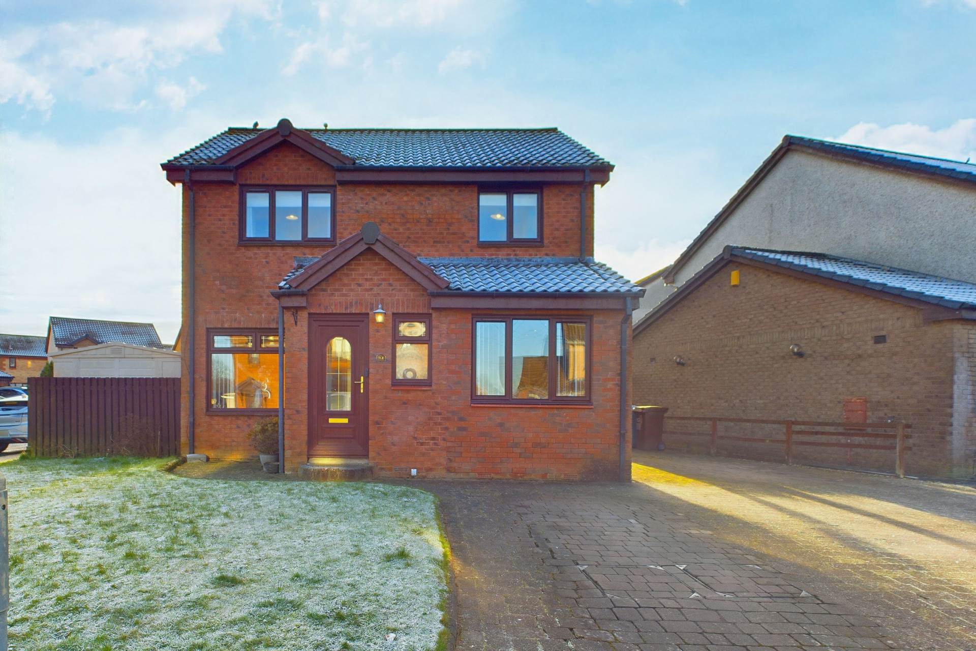 Jennie Lee Drive, Wishaw