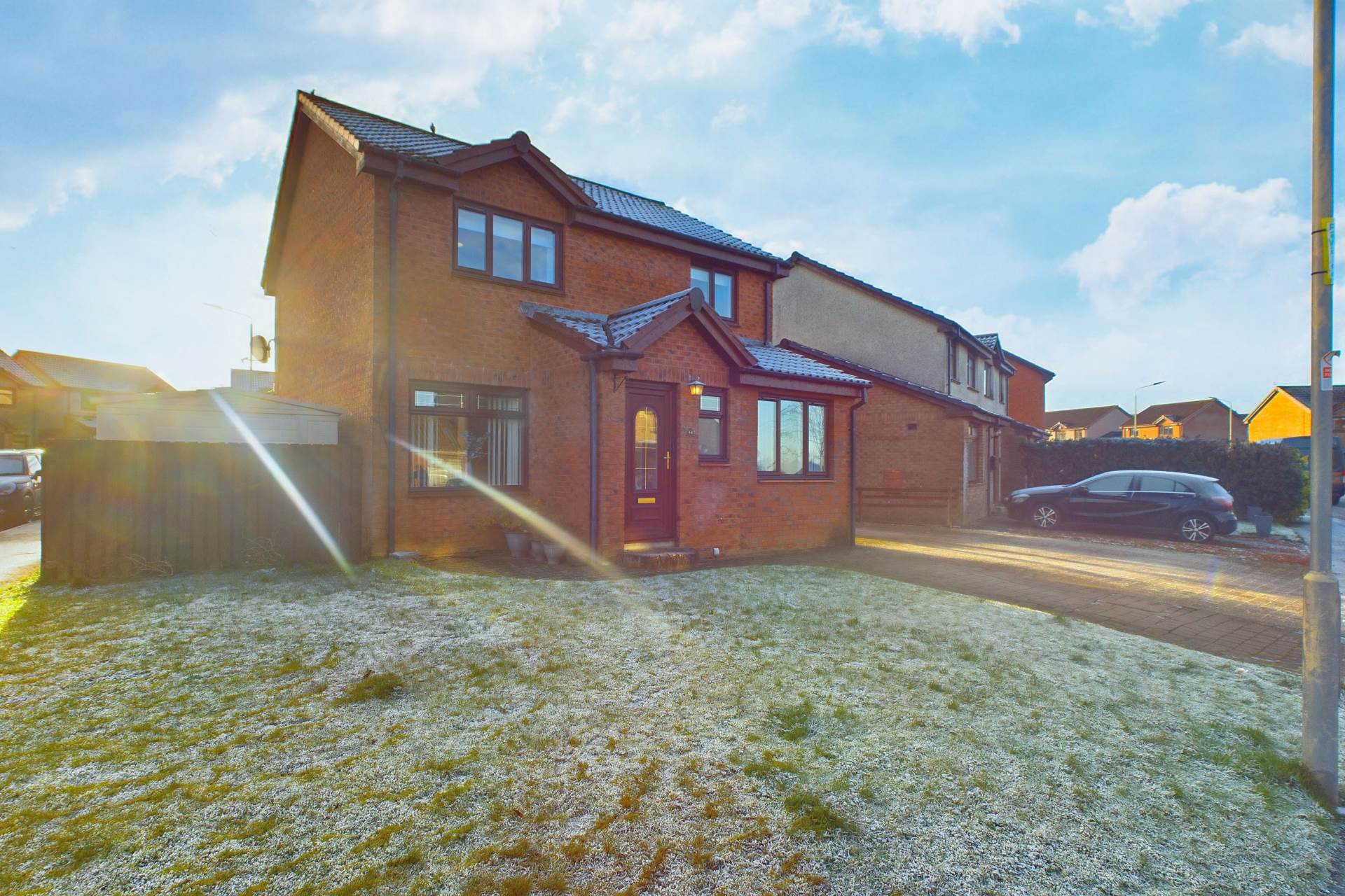 Jennie Lee Drive, Wishaw