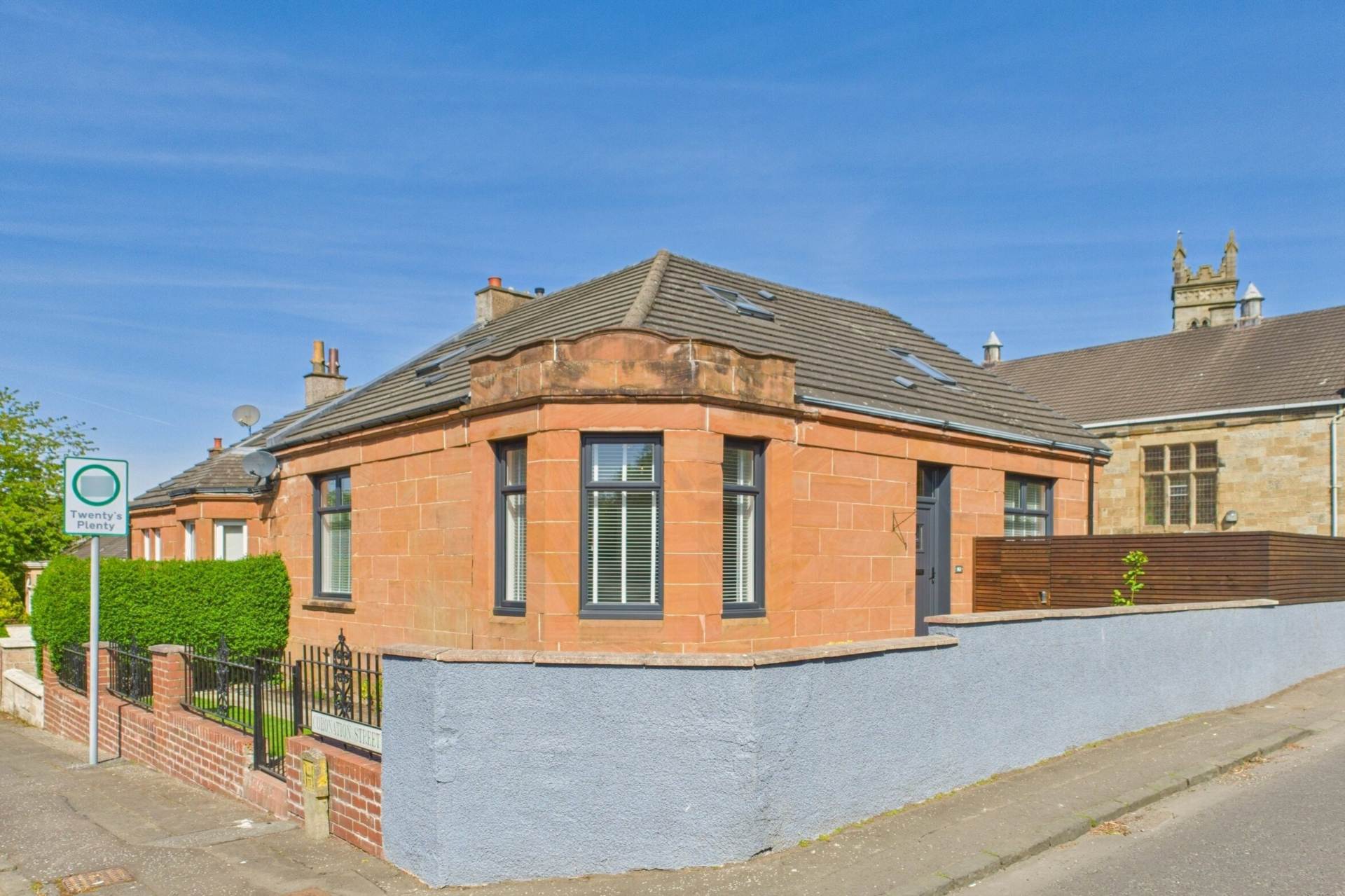Greenhead Road, Wishaw