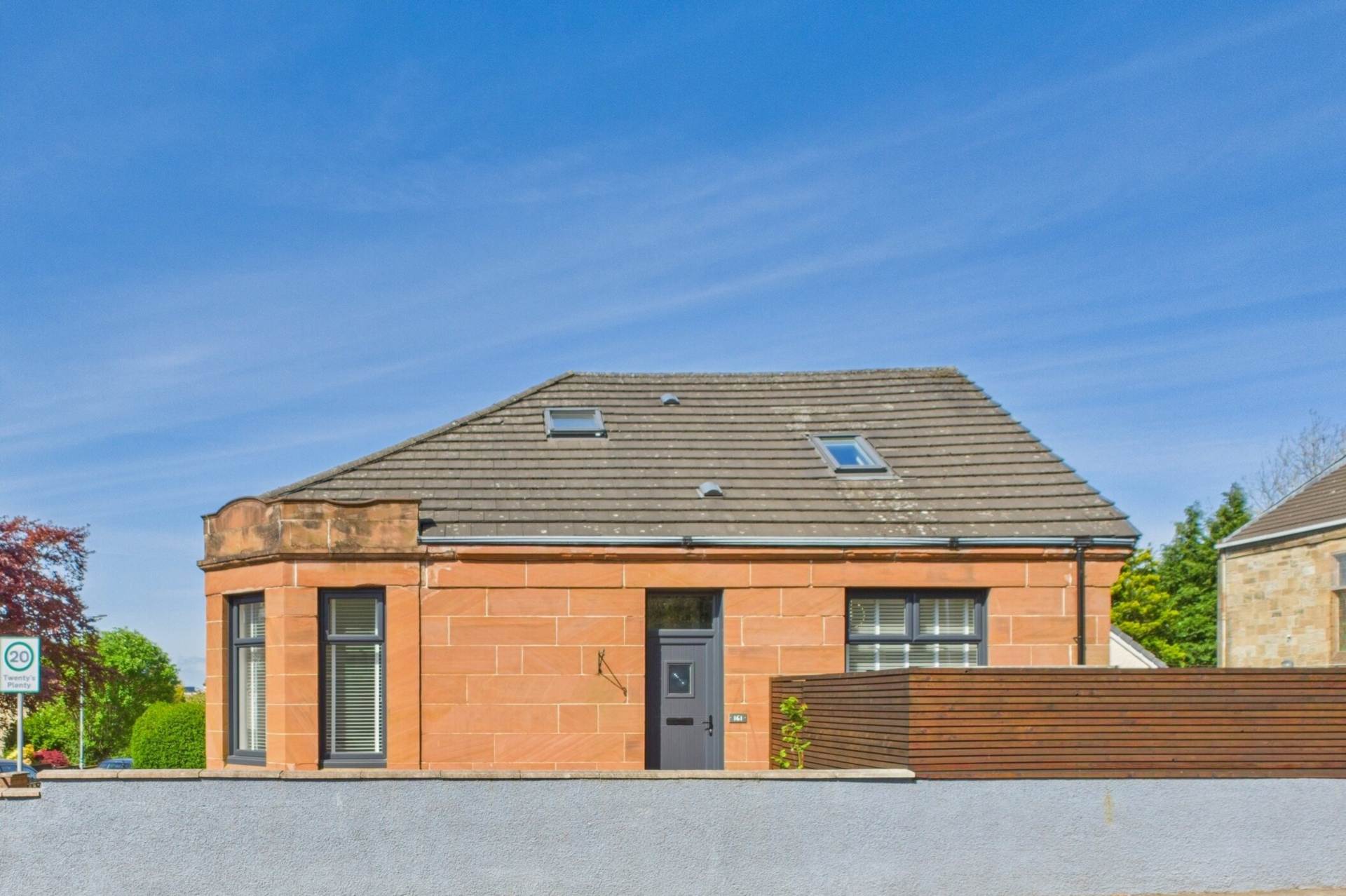 Greenhead Road, Wishaw