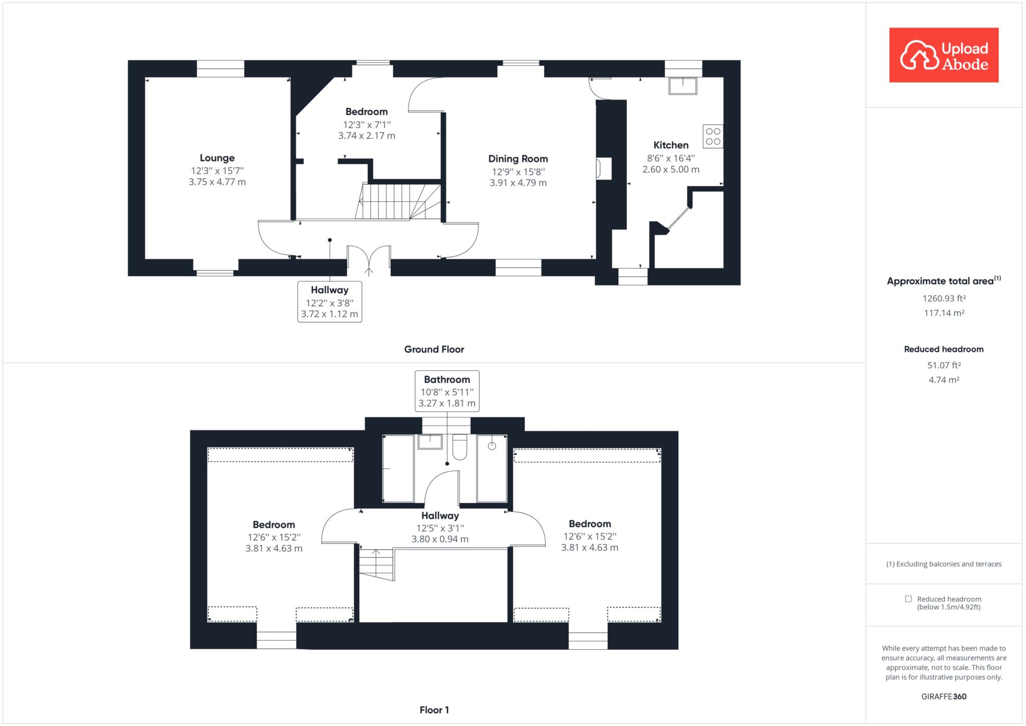 Floorplan for Mill House,Stonehouse Road, Strathaven