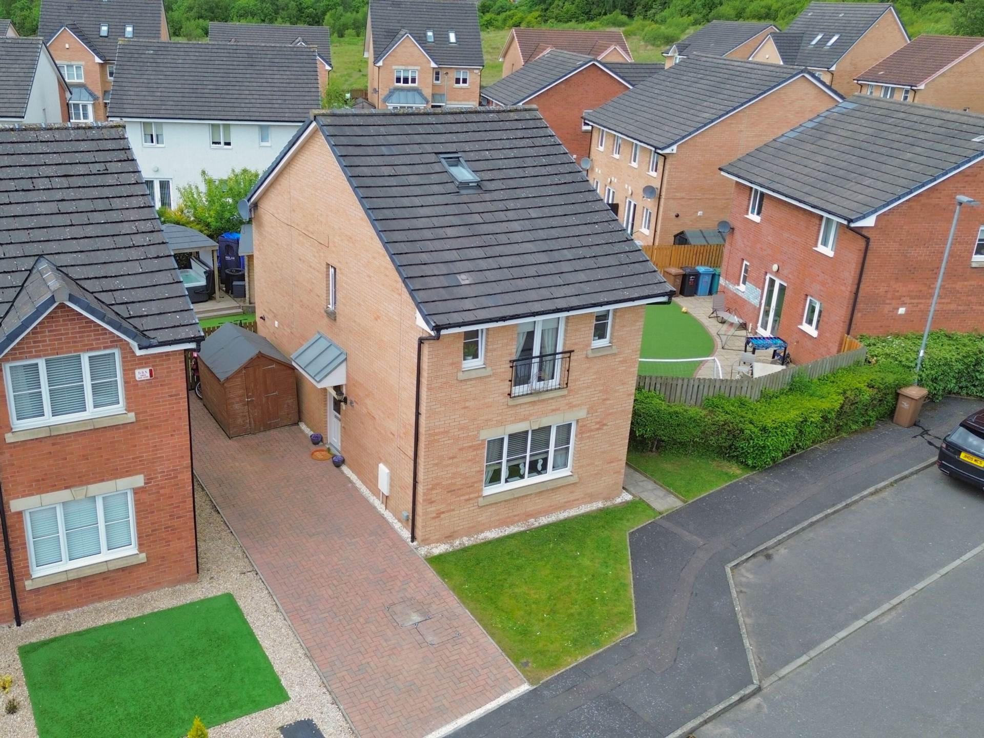 Ferguson Crescent, Morningside, Newmains