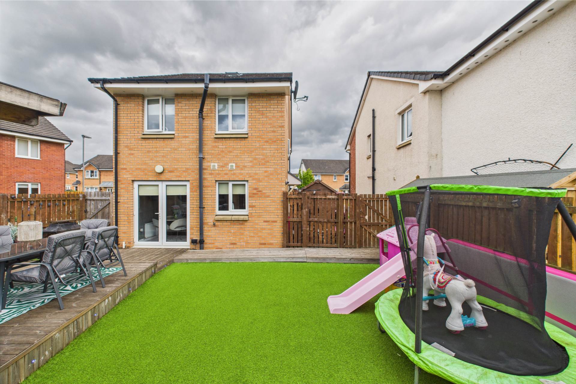 Ferguson Crescent, Morningside, Newmains