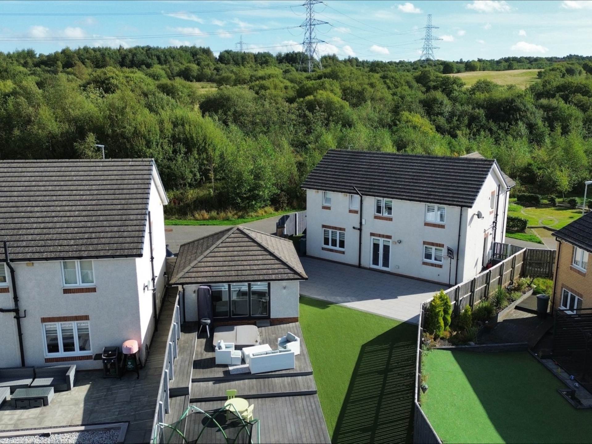 Harburn Place, Motherwell