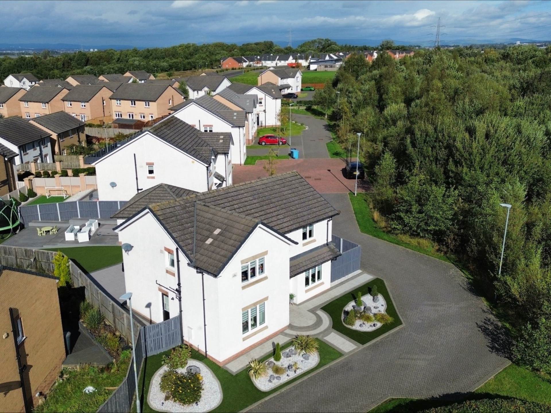 Harburn Place, Motherwell