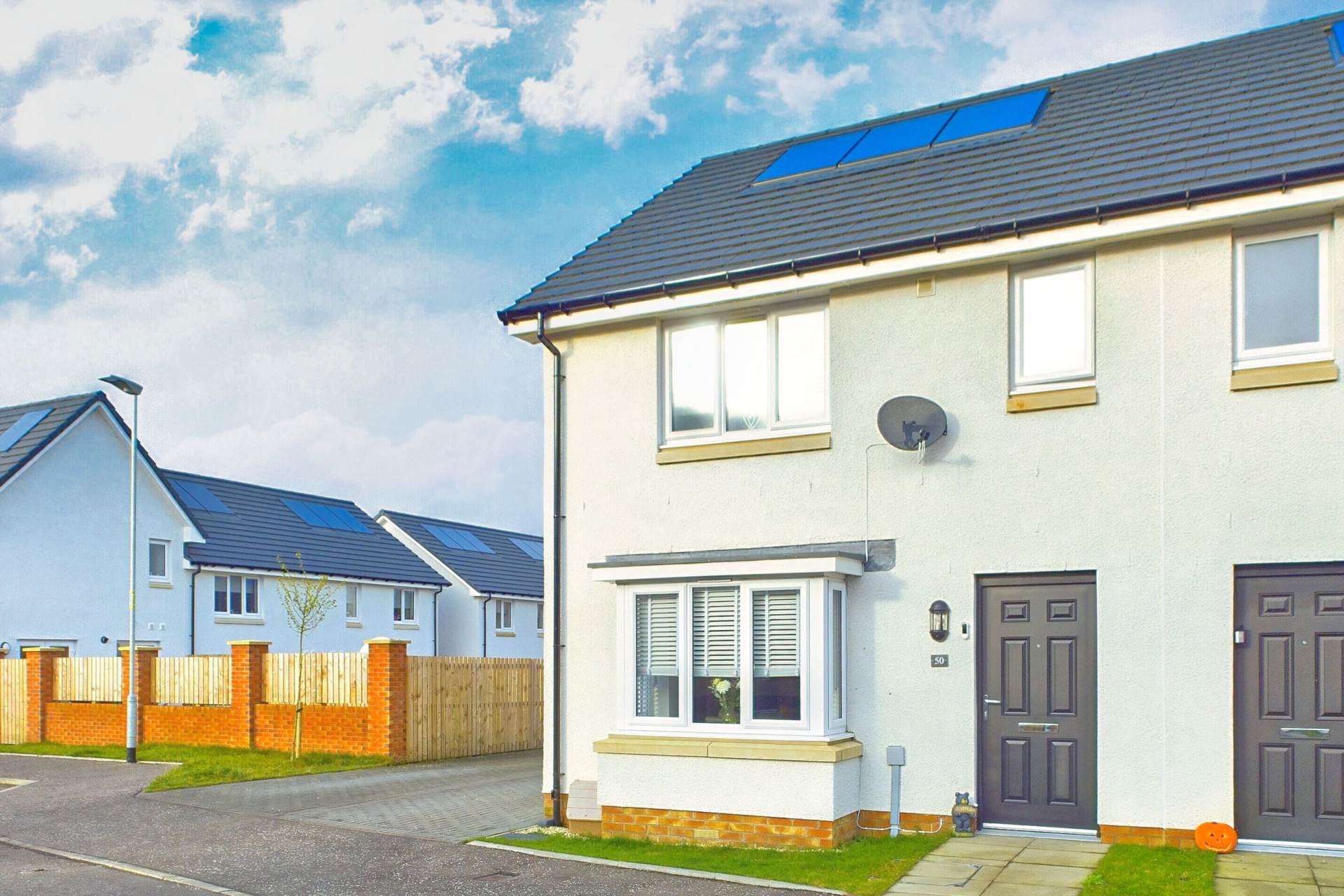 Baird Drive, Shotts