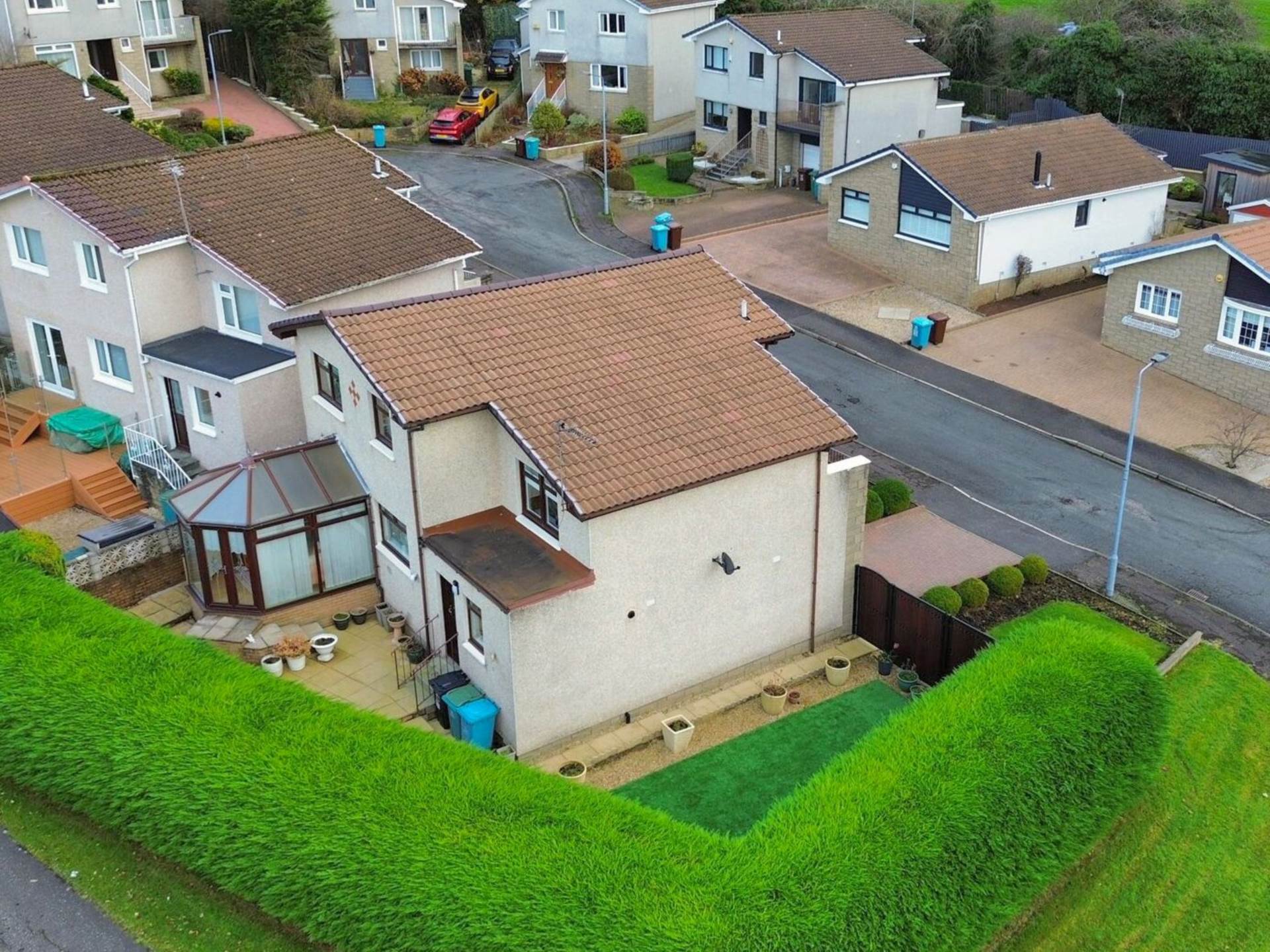 Thorniewood Gardens, Uddingston, Glasgow