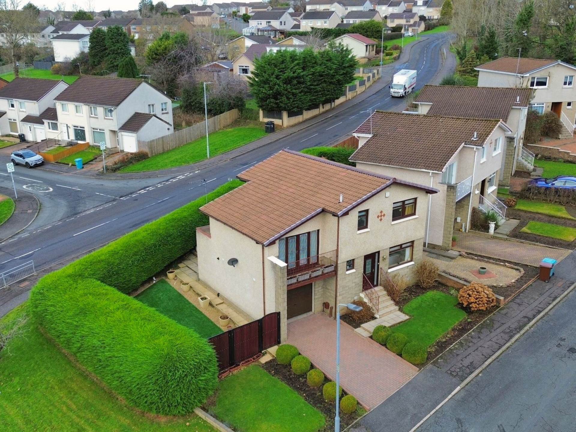 Thorniewood Gardens, Uddingston, Glasgow