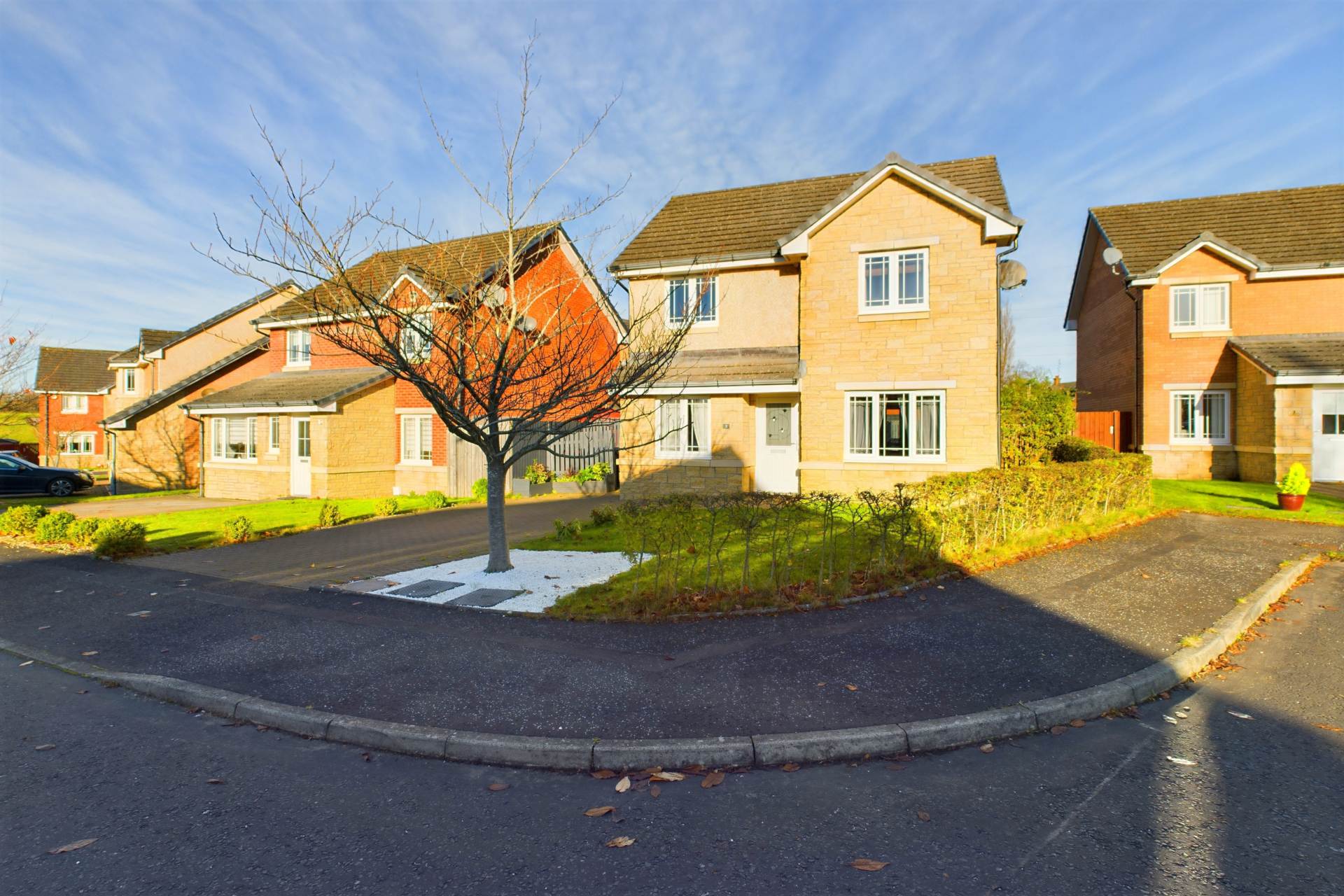 Roe Court, Newton Farm, Cambuslang