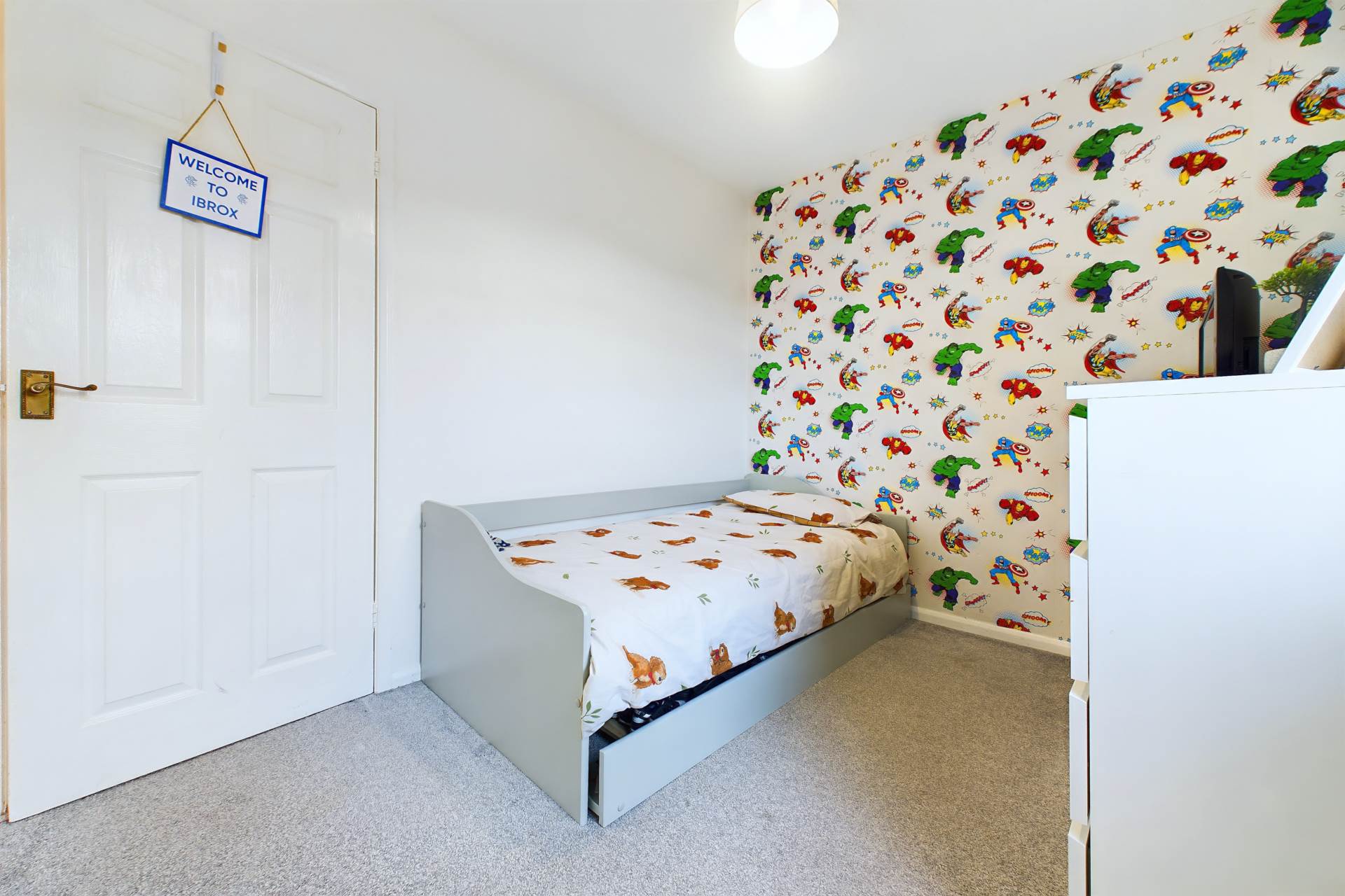 Cameronian Place, Bellshill