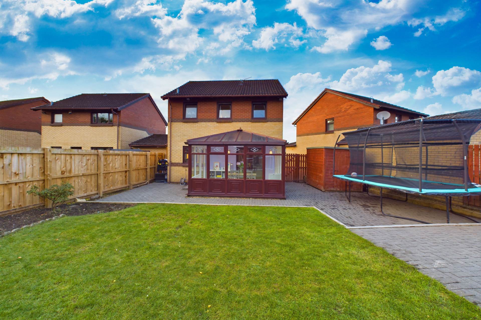 Cameronian Place, Bellshill