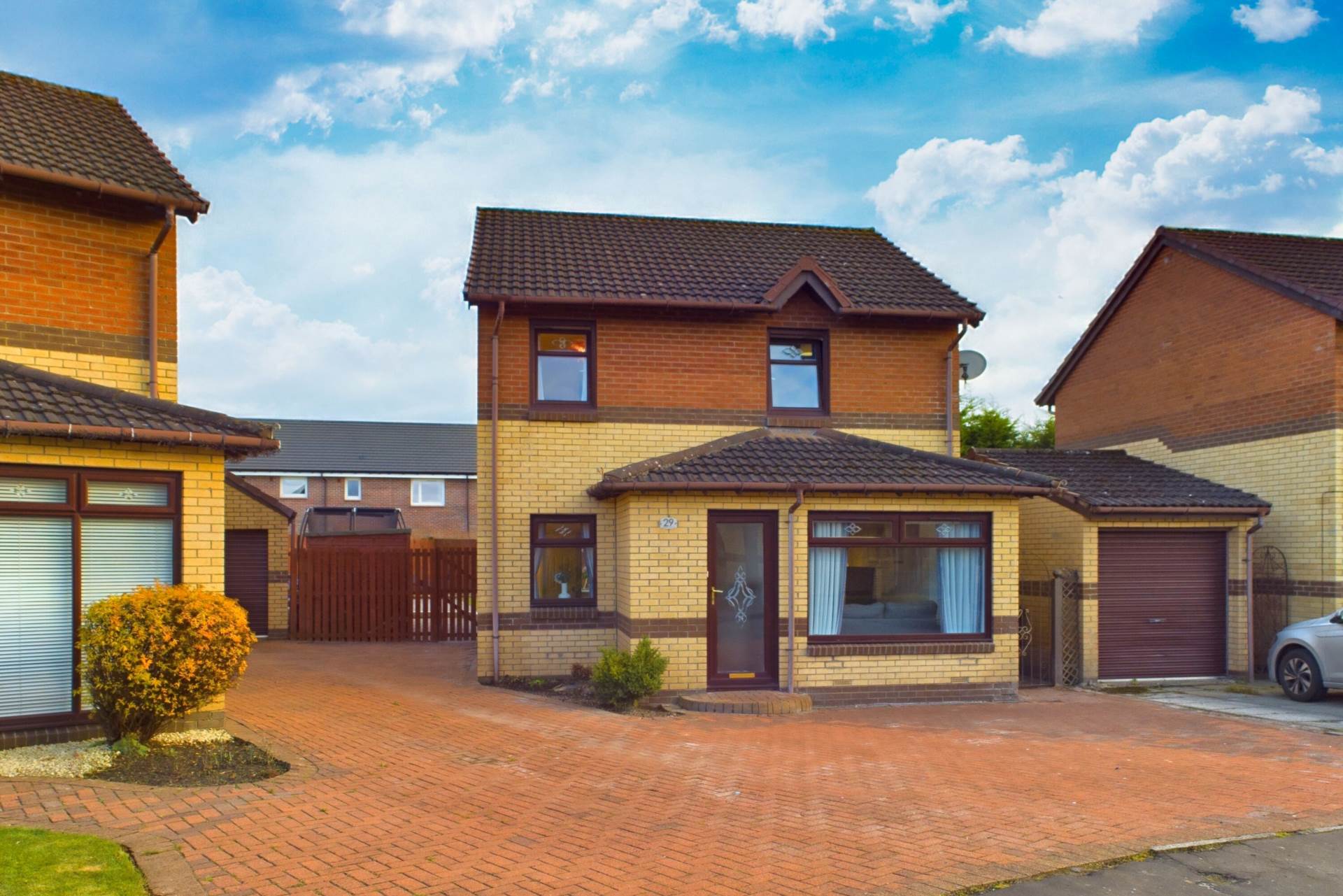 Cameronian Place, Bellshill