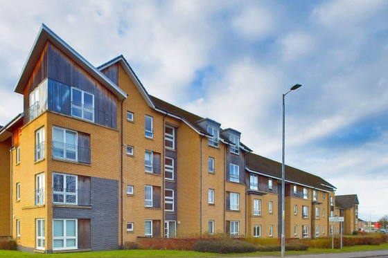 Roxburgh Court, Motherwell