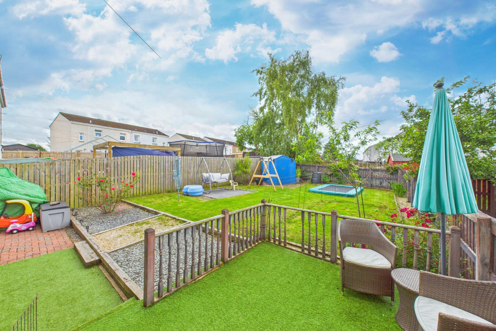 Chesters Crescent, Motherwell