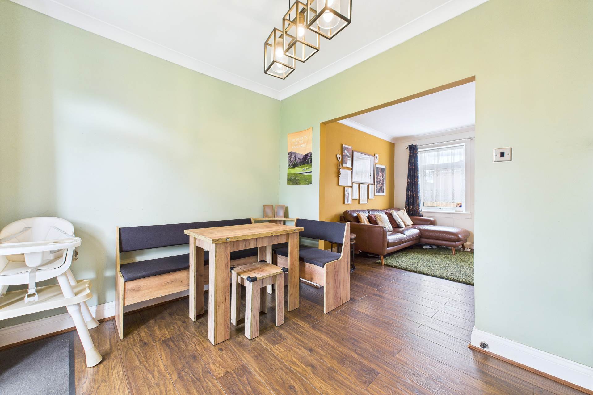 Chesters Crescent, Motherwell