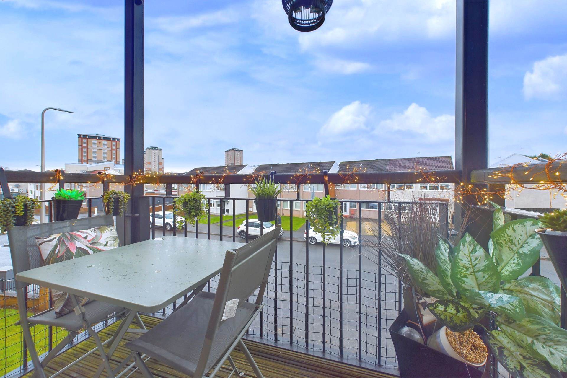 Latimer Court, Motherwell