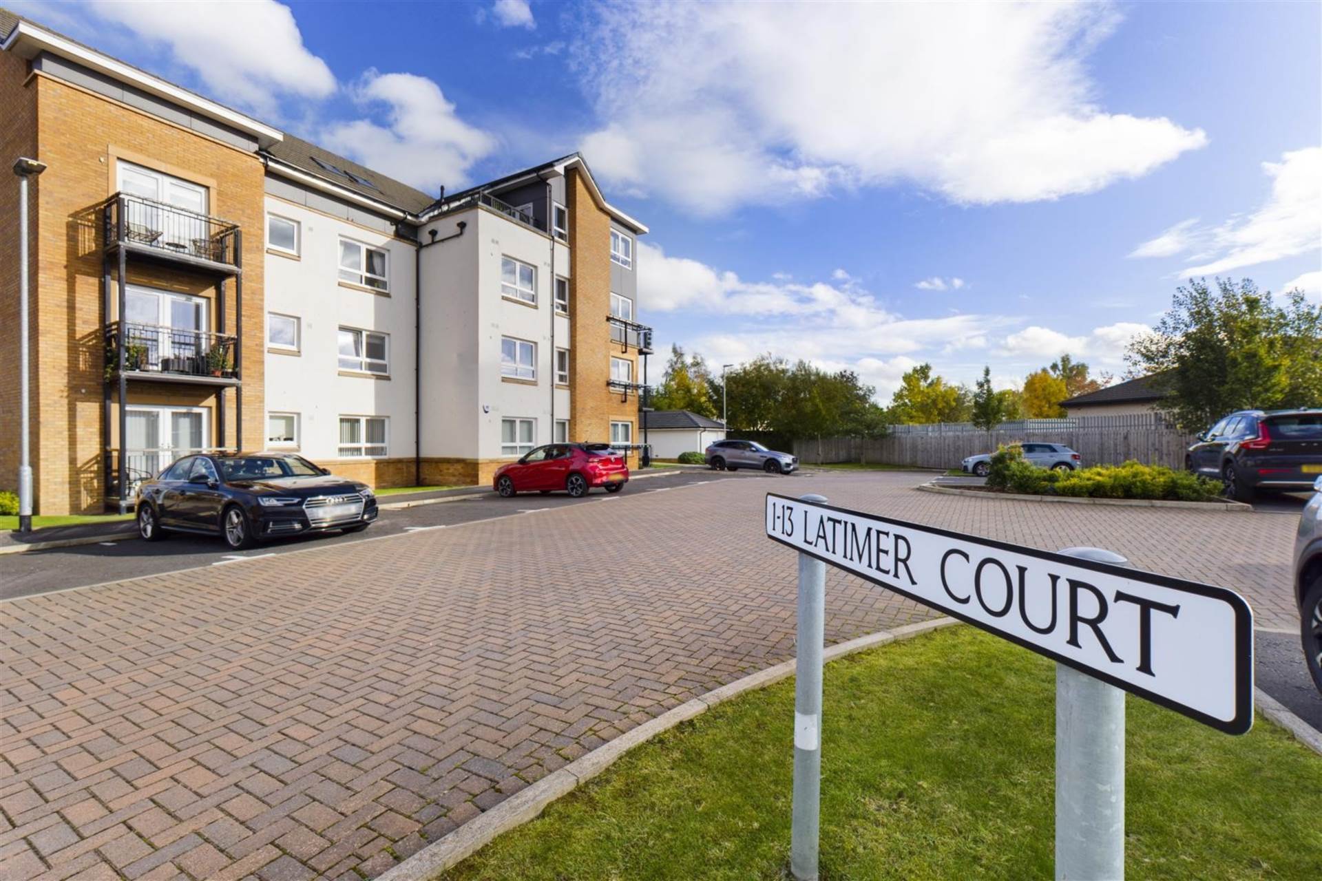 Latimer Court, Motherwell