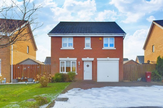 Cornfoot Crescent, East Kilbride