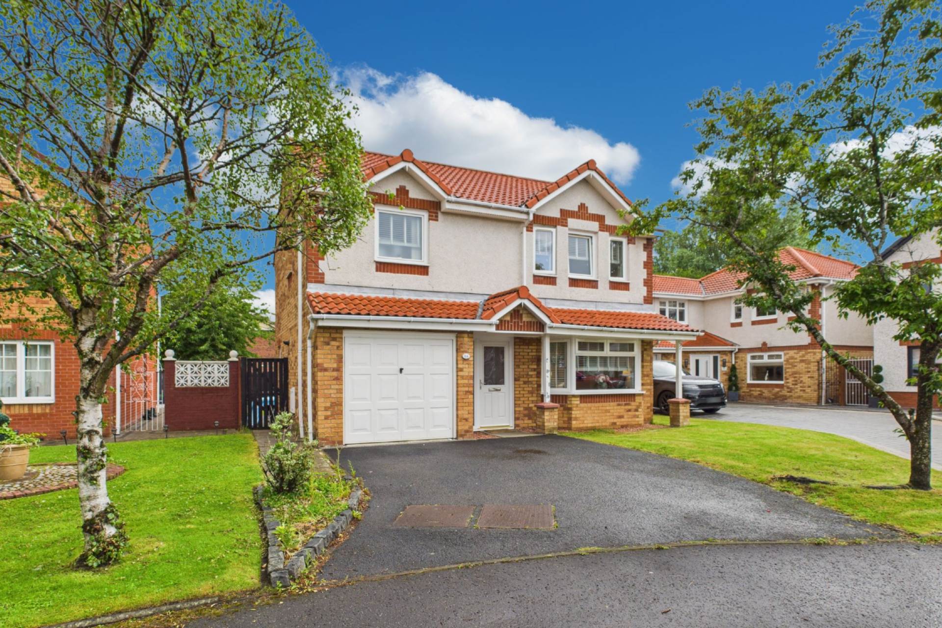 Highwood Gardens, Bellshill