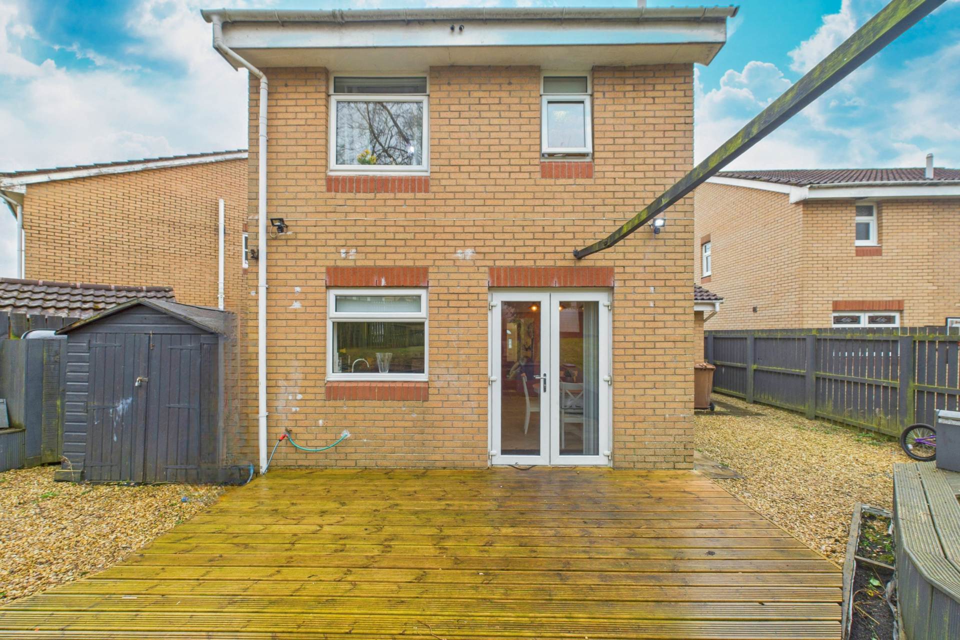 Robert Wynd, Wishaw