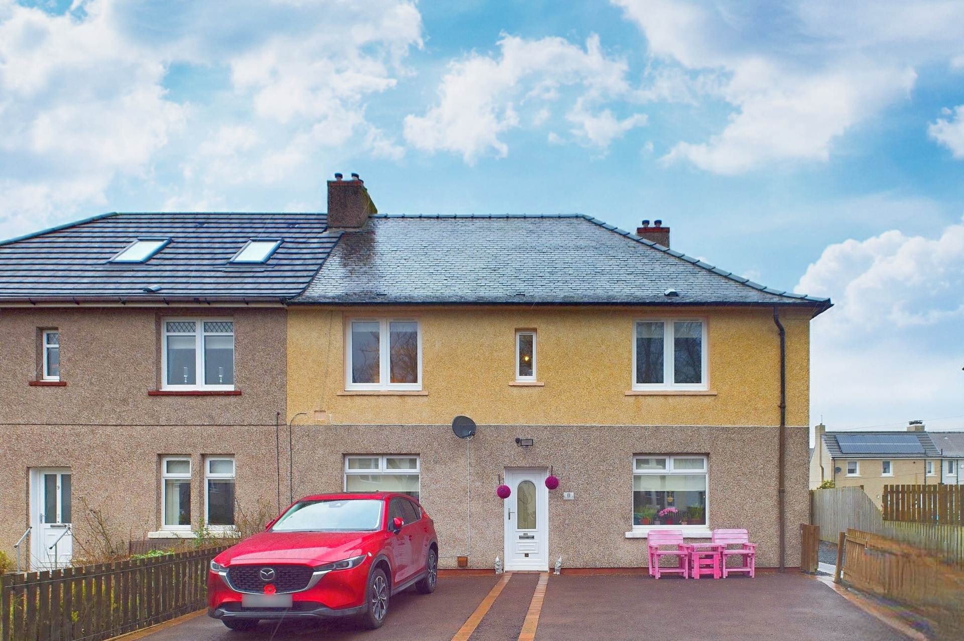 Broomside Crescent, North Lodge, Motherwell