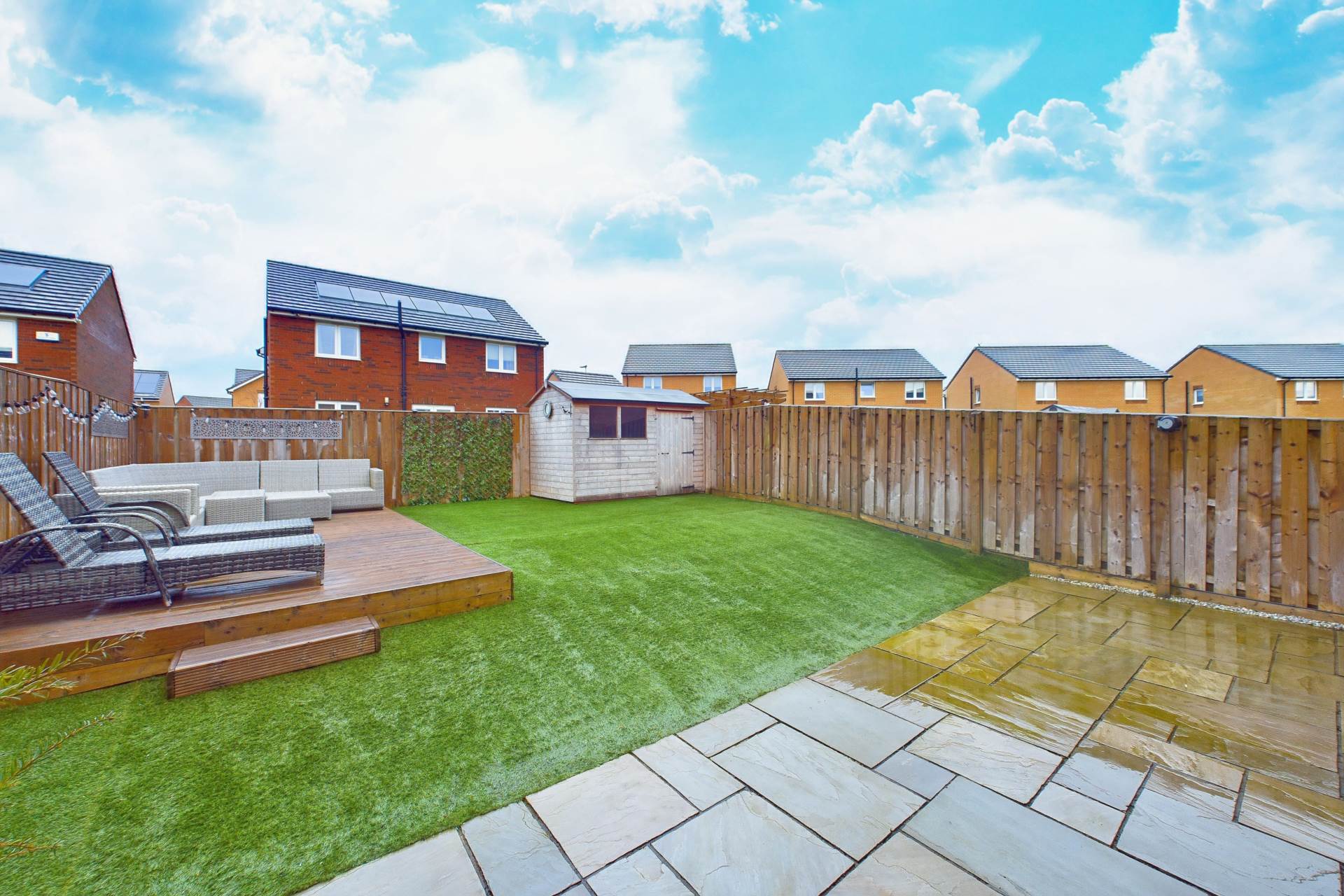 Westoe Path, Auldhouse, East Kilbride