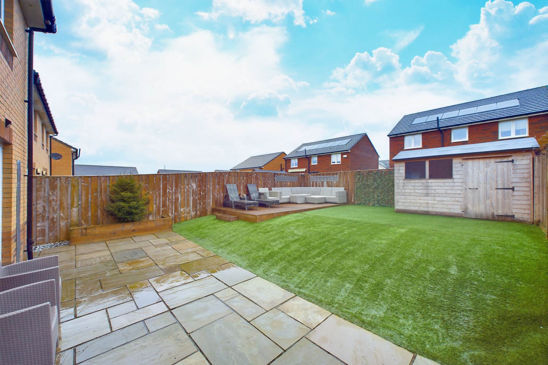 Westoe Path, Auldhouse, East Kilbride