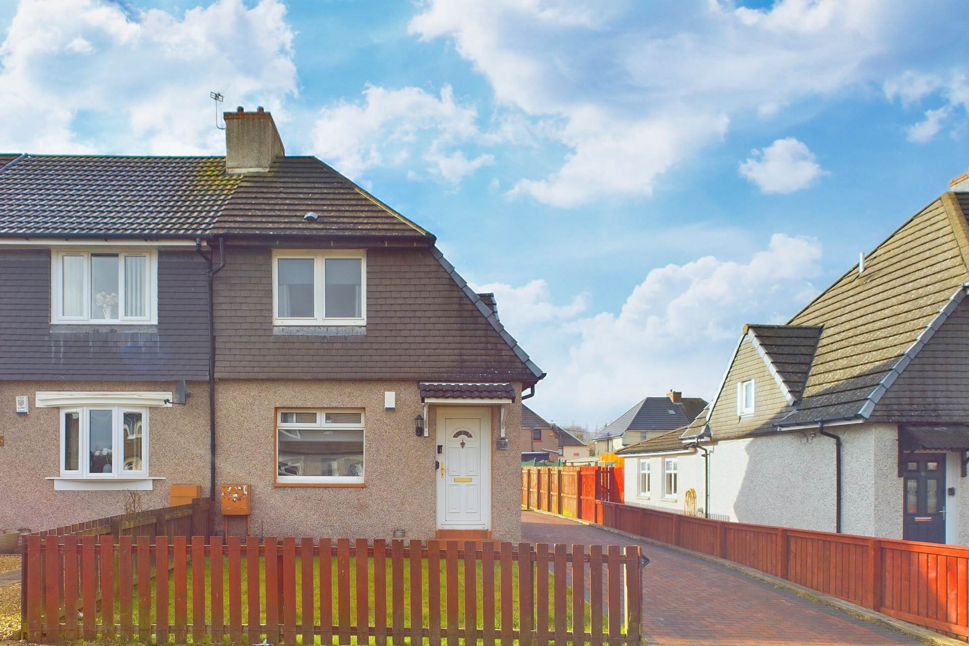 Coronation Road, New Stevenston, Motherwell