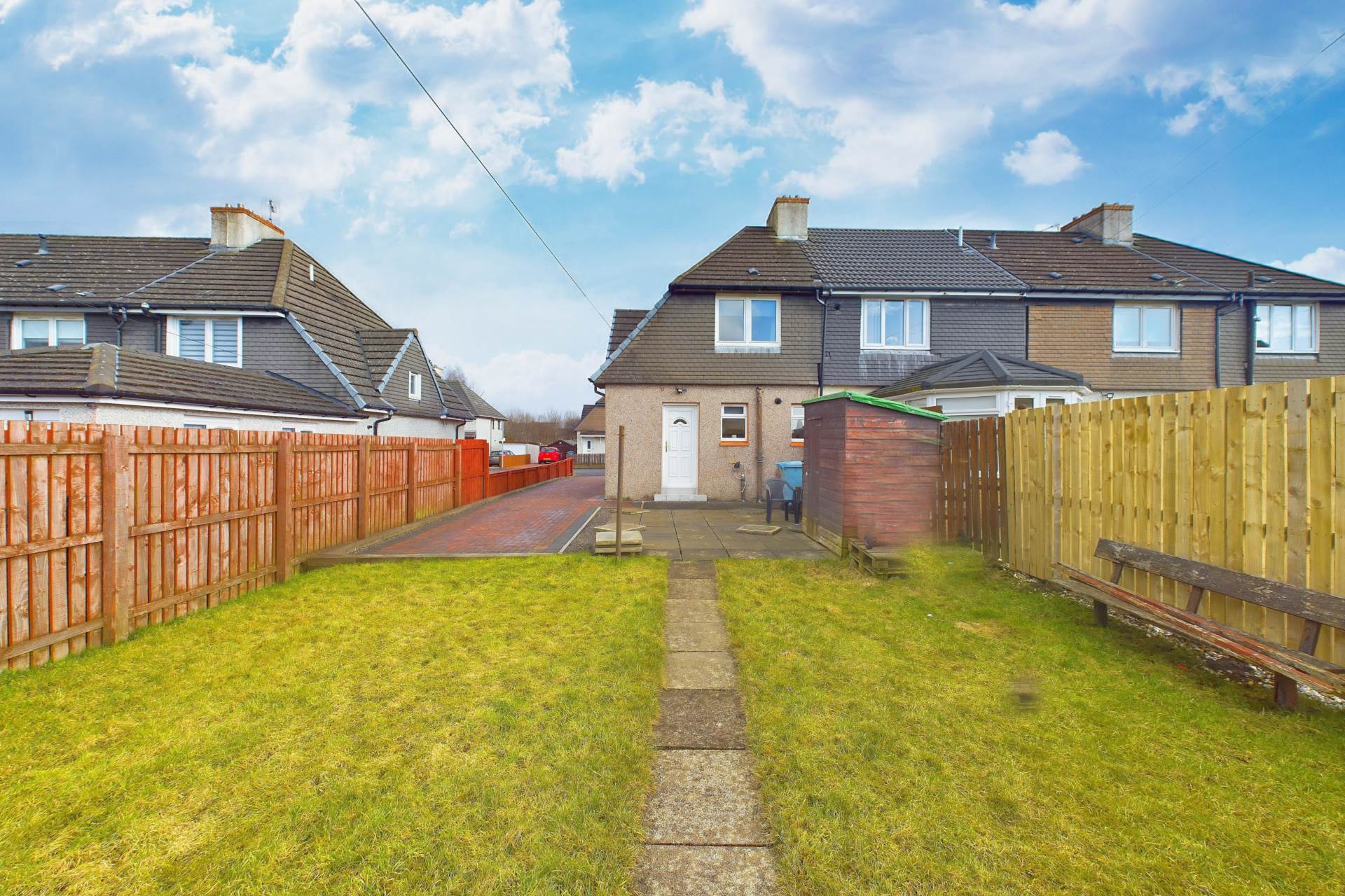 Coronation Road, New Stevenston, Motherwell