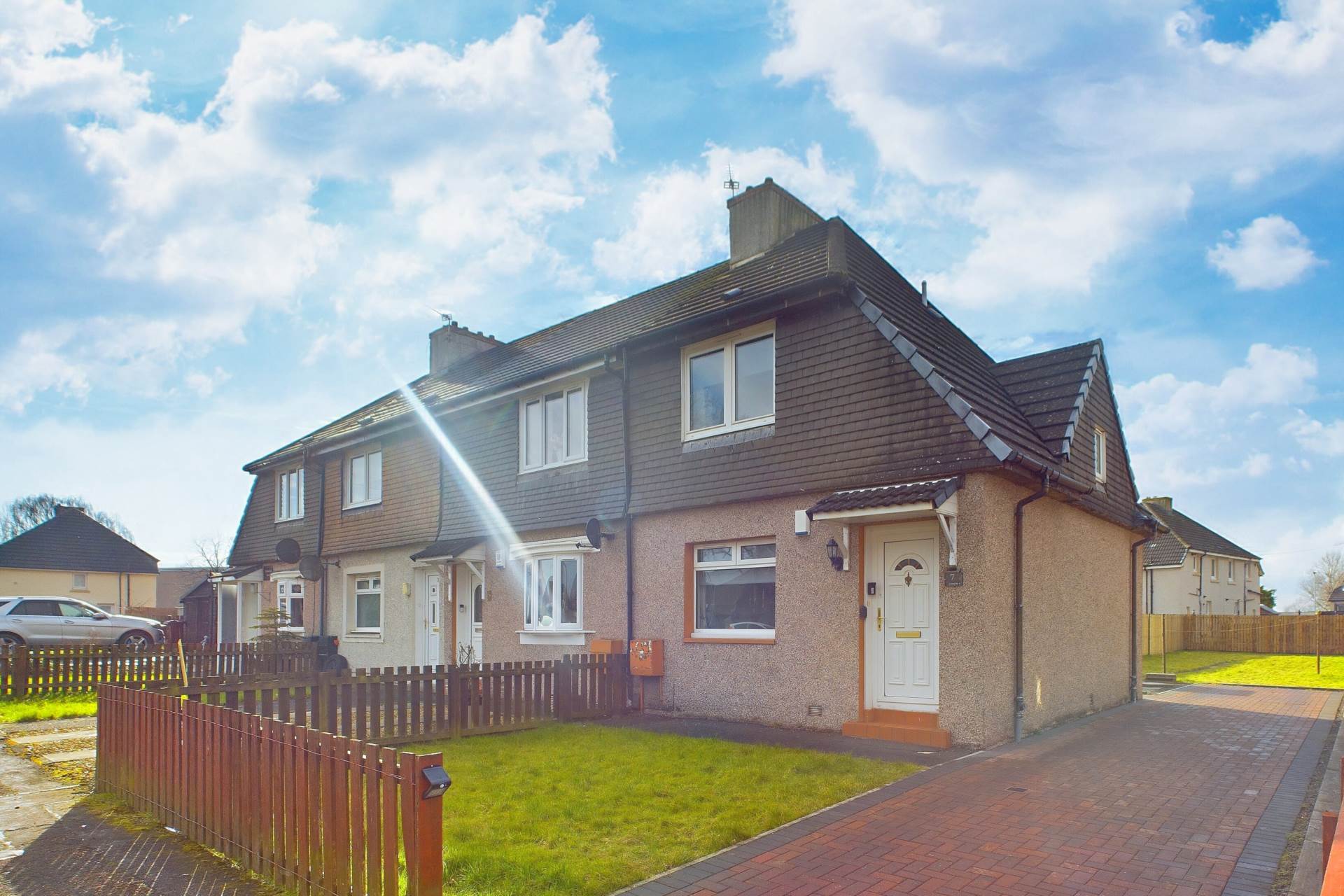 Coronation Road, New Stevenston, Motherwell