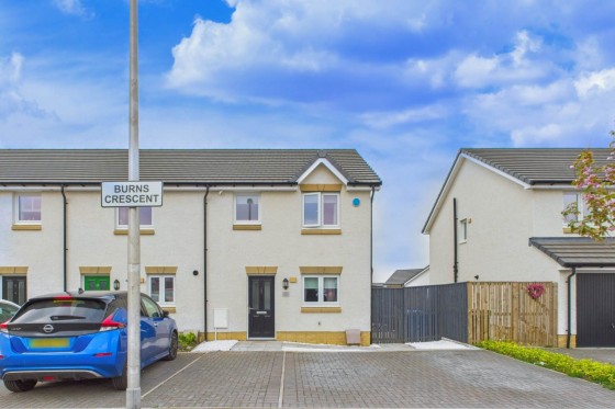 Burns Crescent, Motherwell