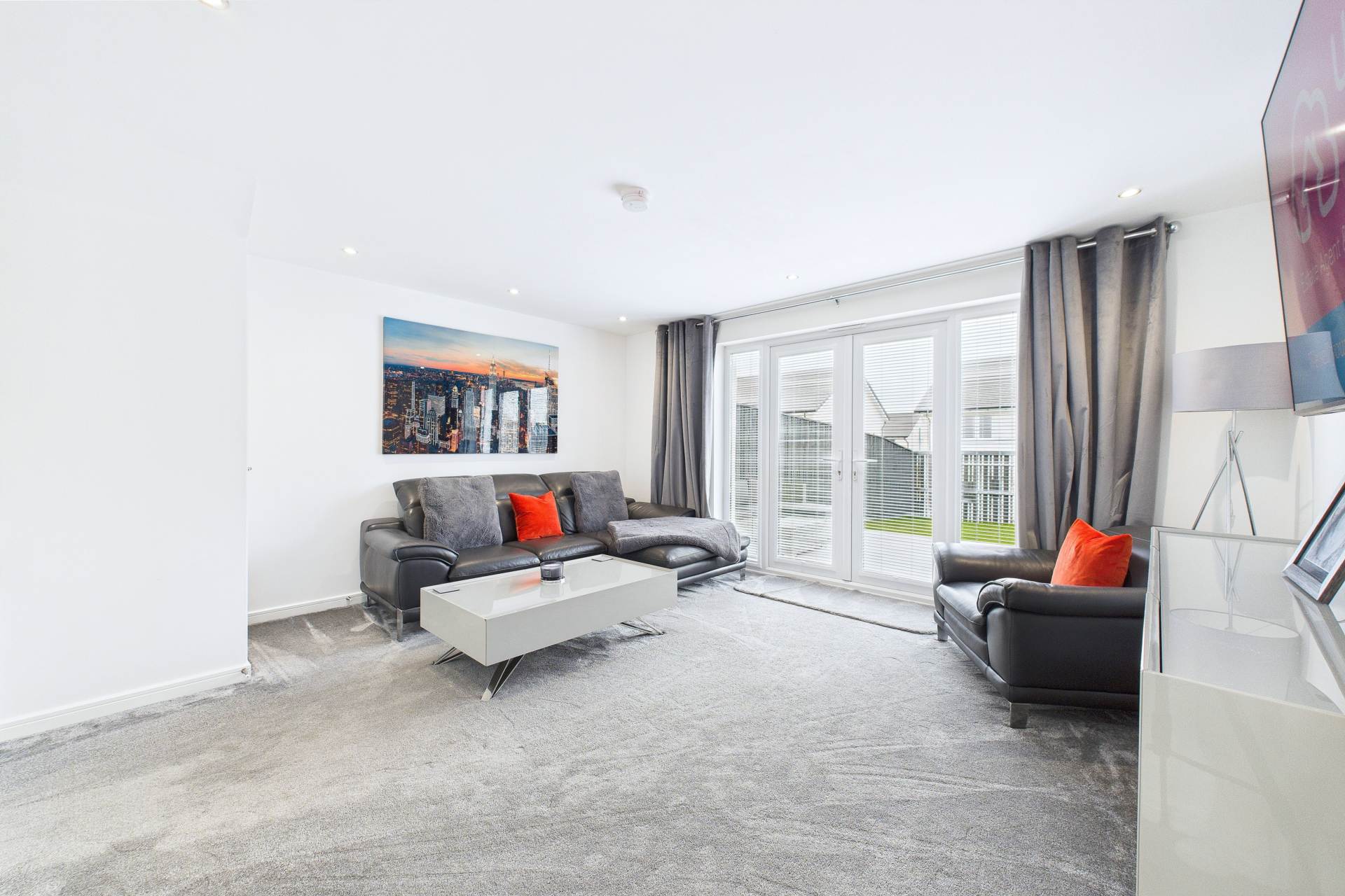 Burns Crescent, Motherwell