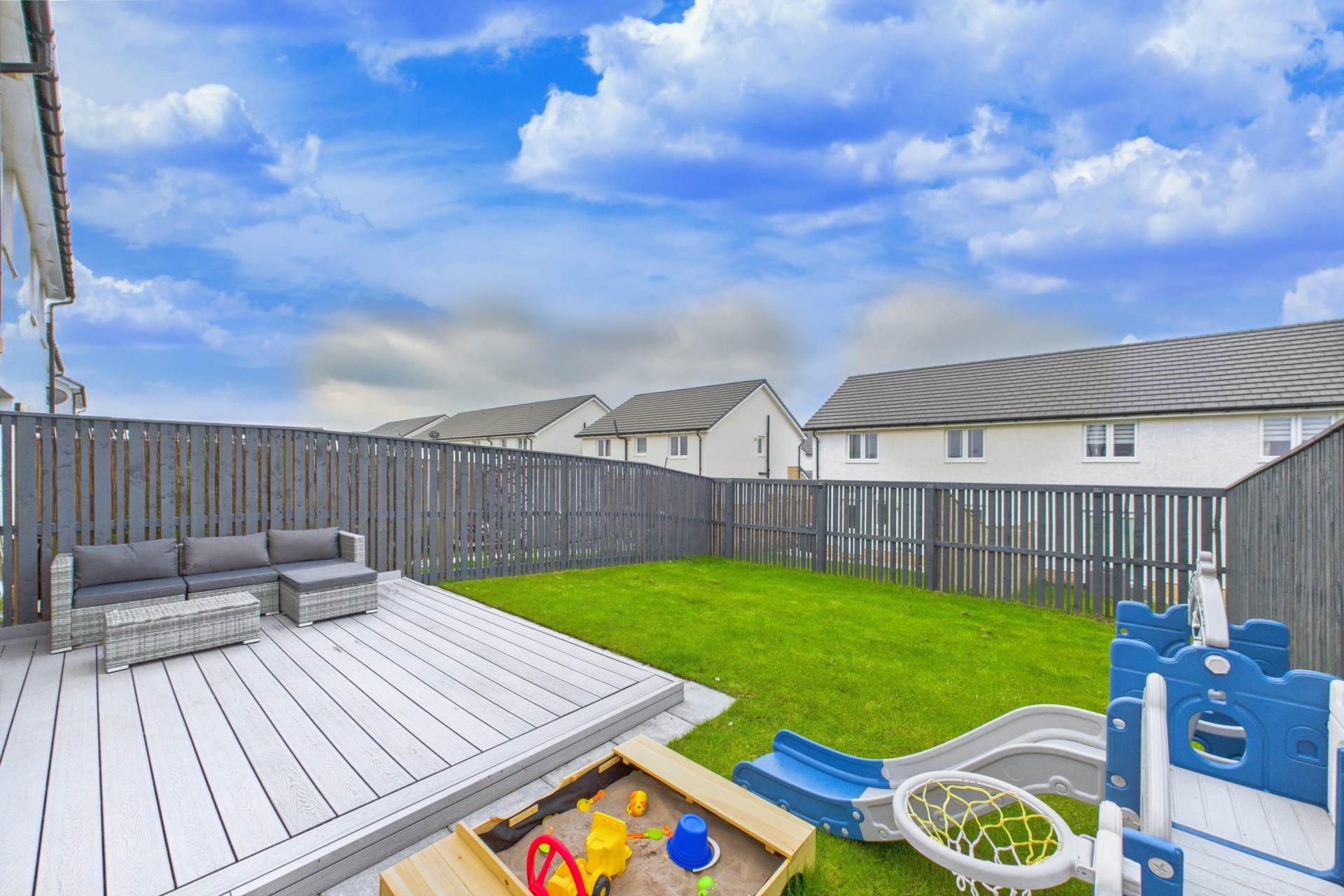 Burns Crescent, Motherwell