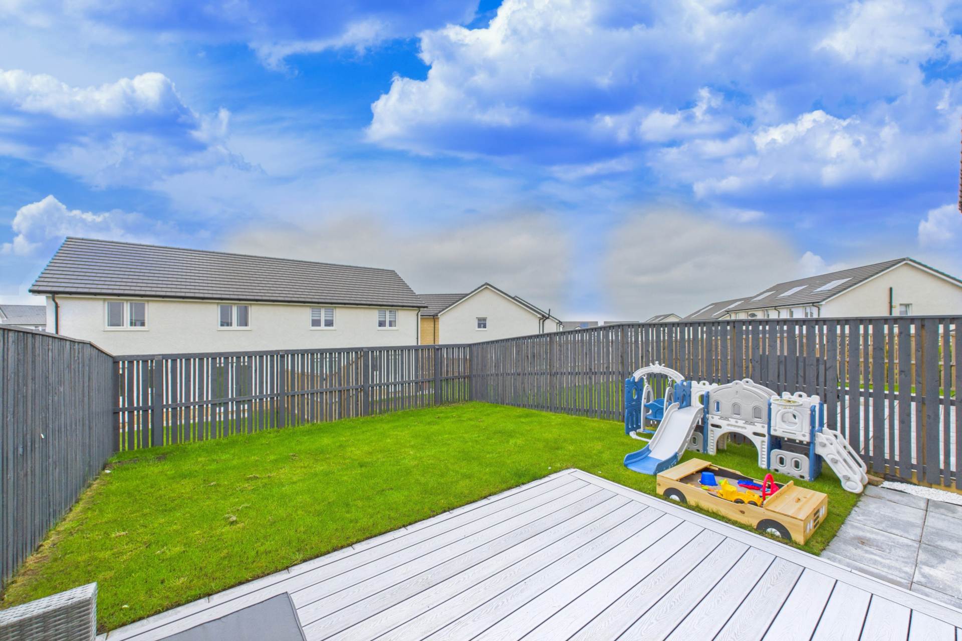 Burns Crescent, Motherwell