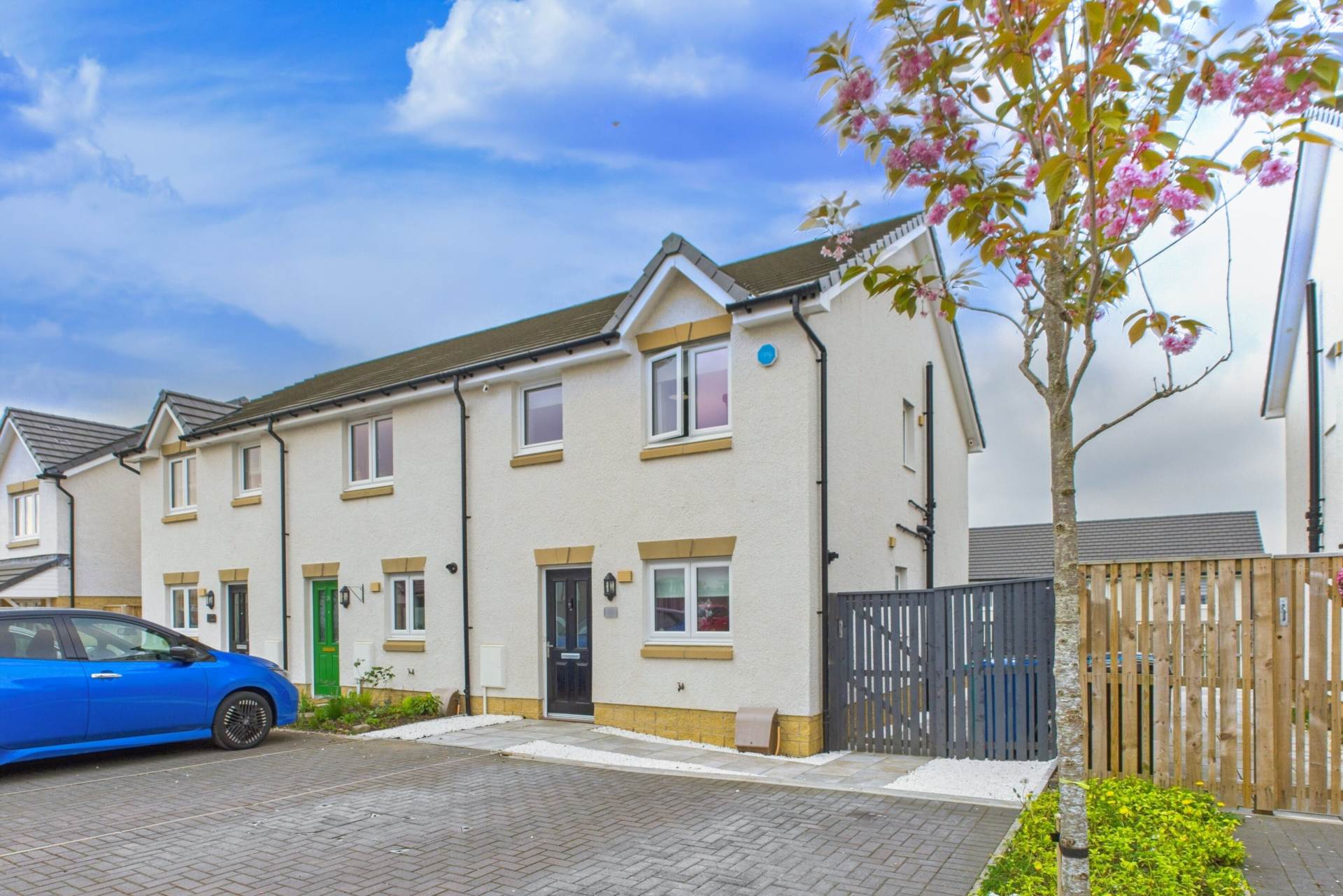 Burns Crescent, Motherwell