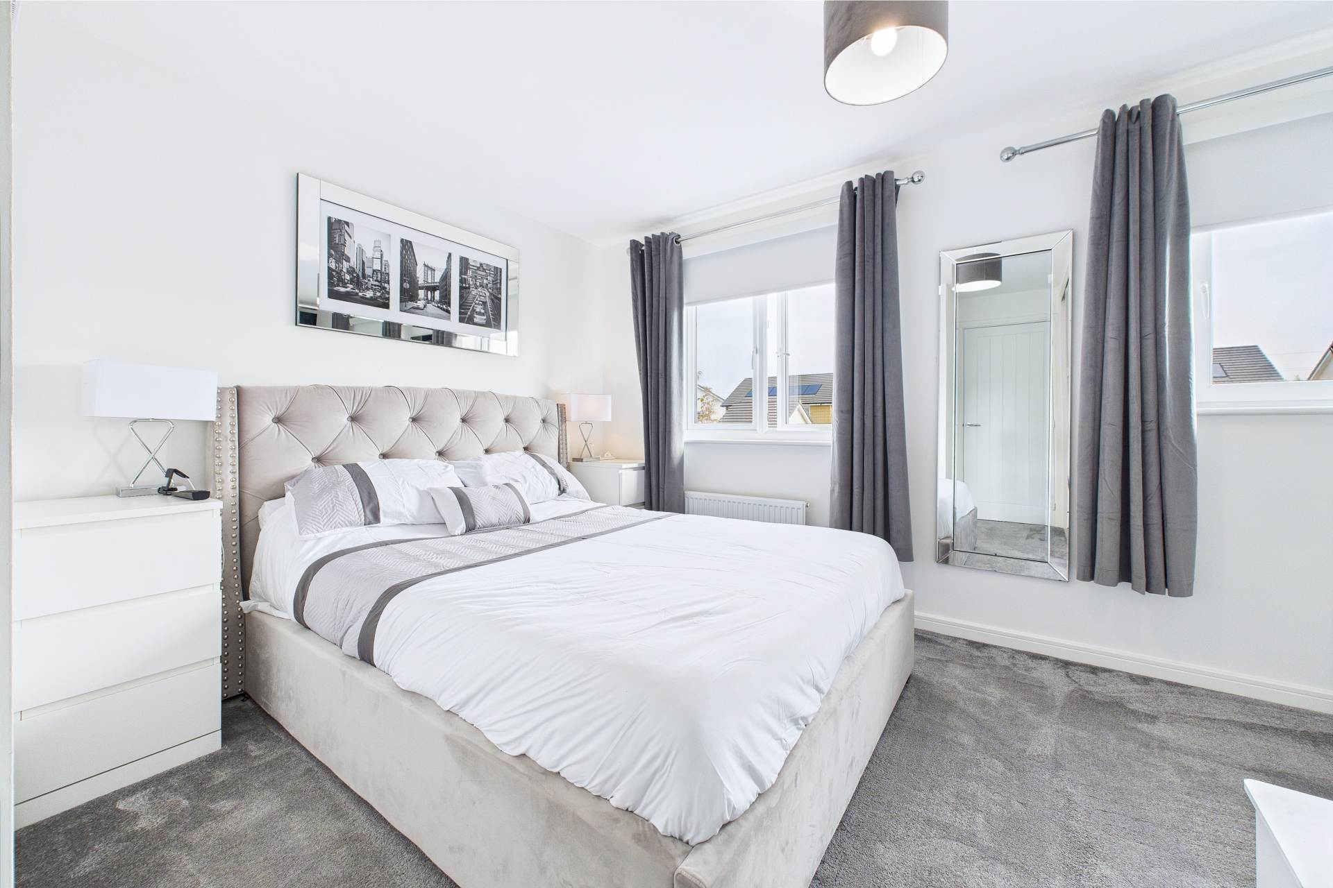 Burns Crescent, Motherwell