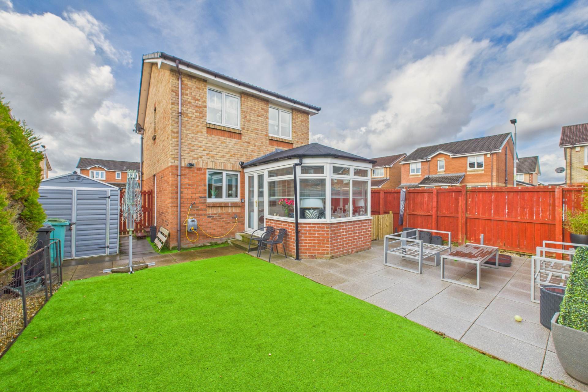 Marius Crescent, Motherwell