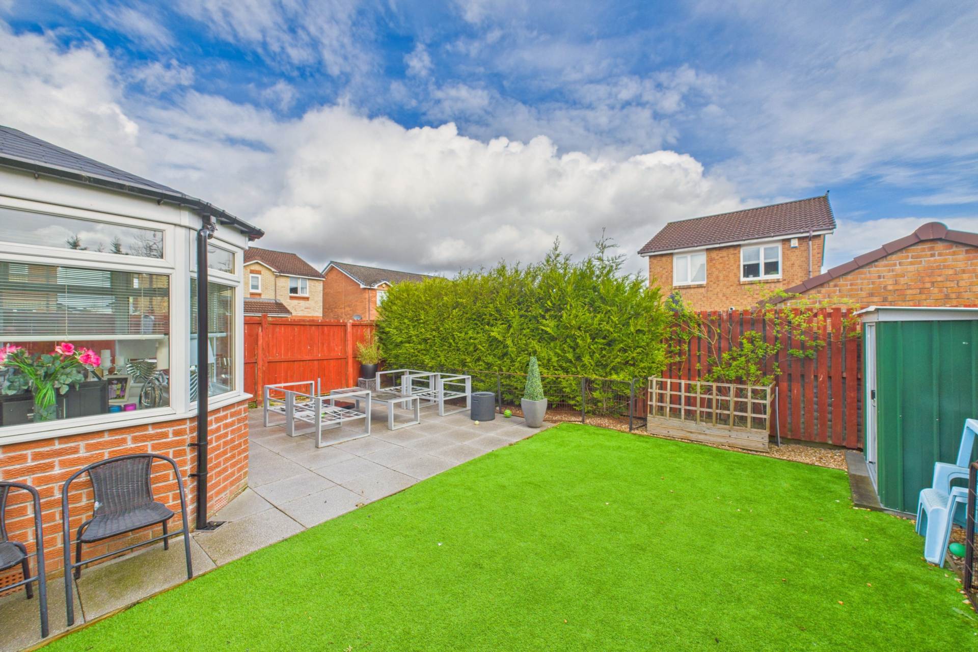 Marius Crescent, Motherwell