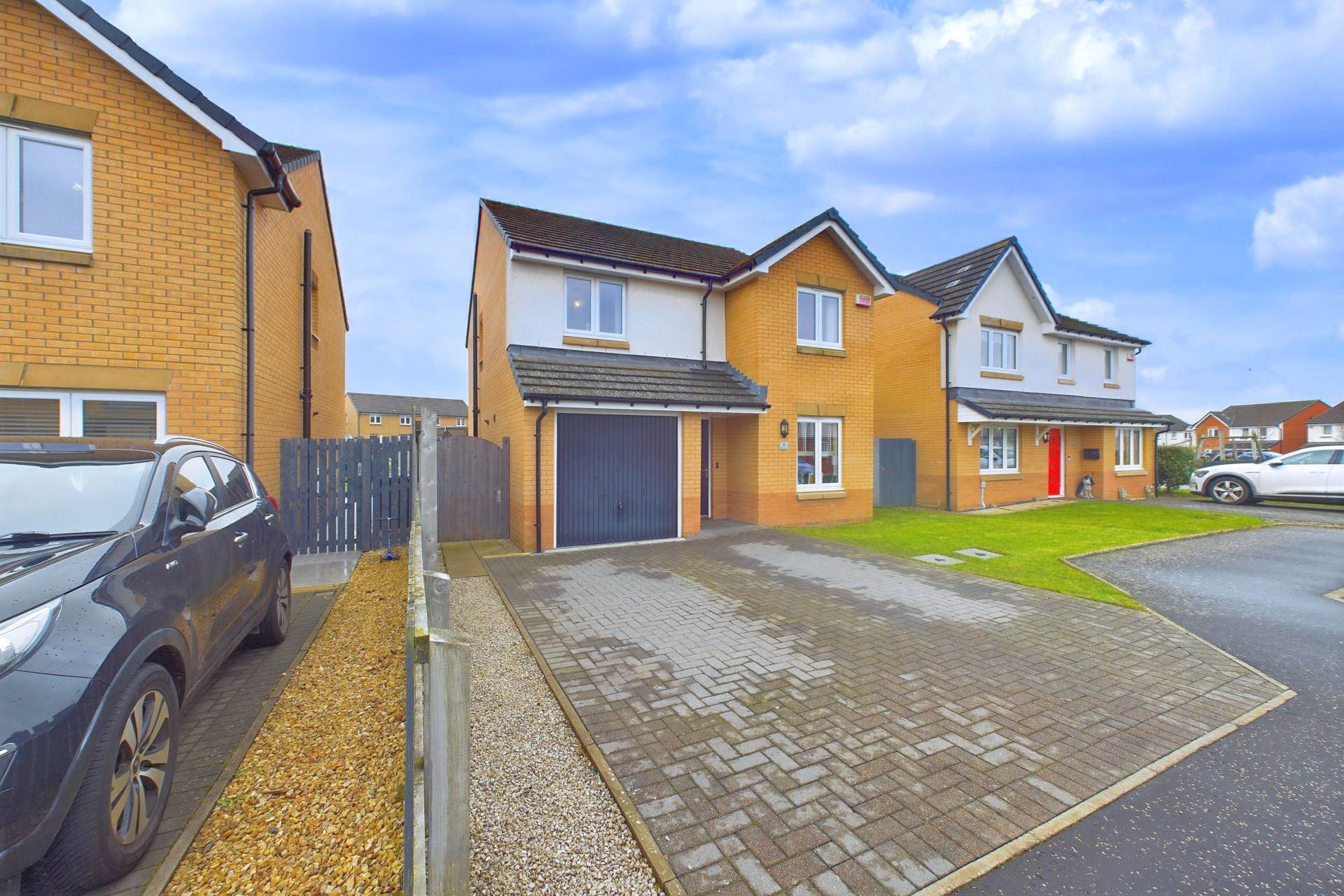 Otter Grove, Ravenscraig, Motherwell