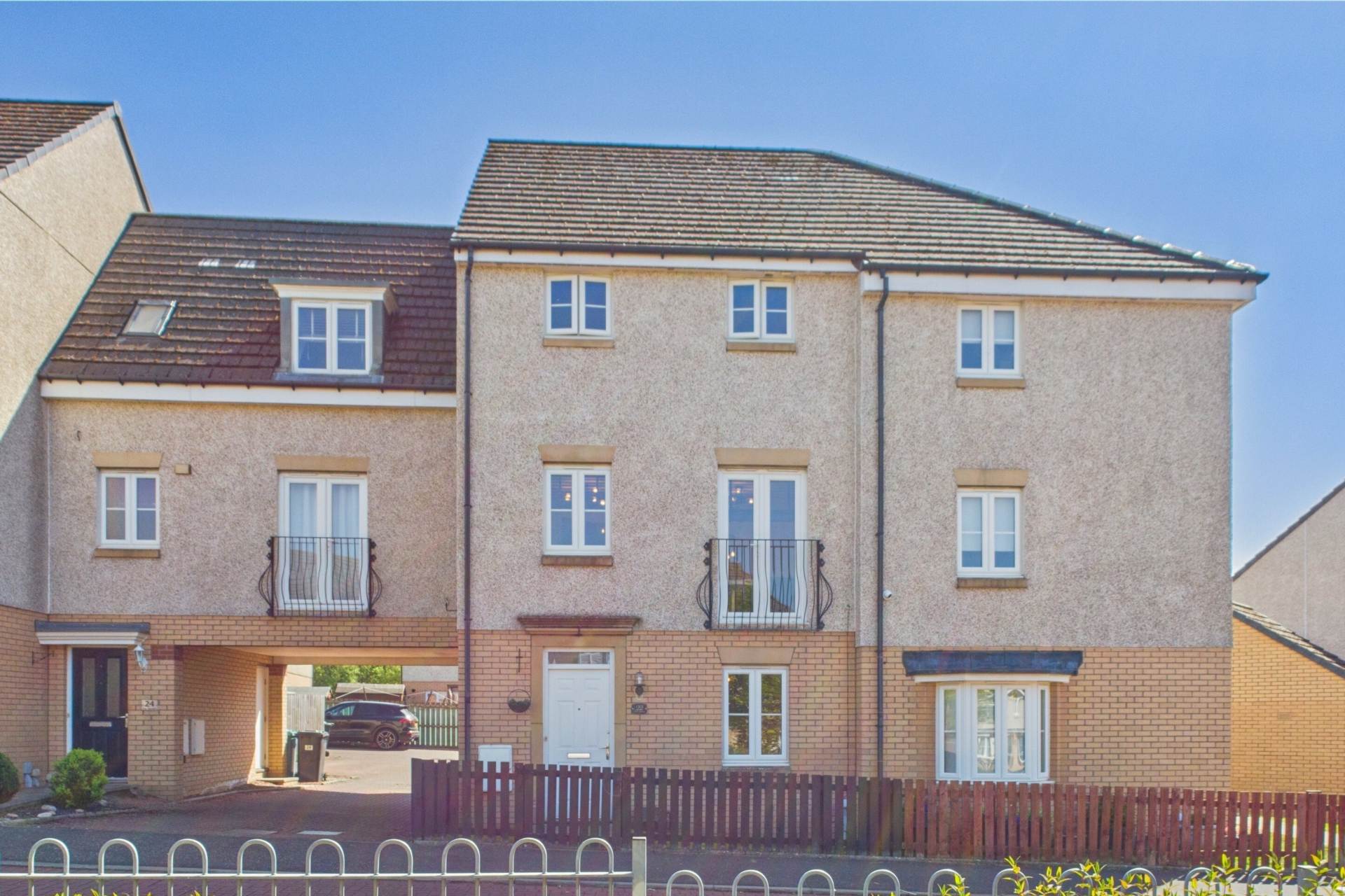 Hoy Gardens, Motherwell