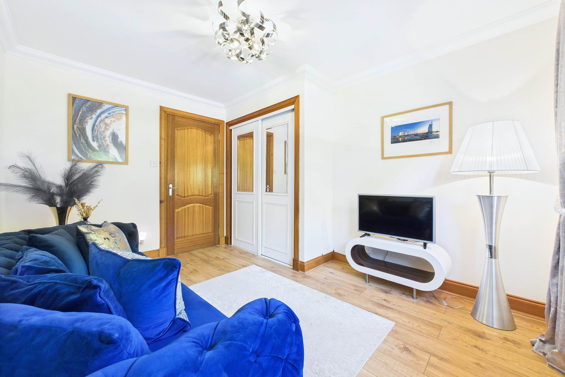 Glen Isla Quadrant, Cleland, Motherwell