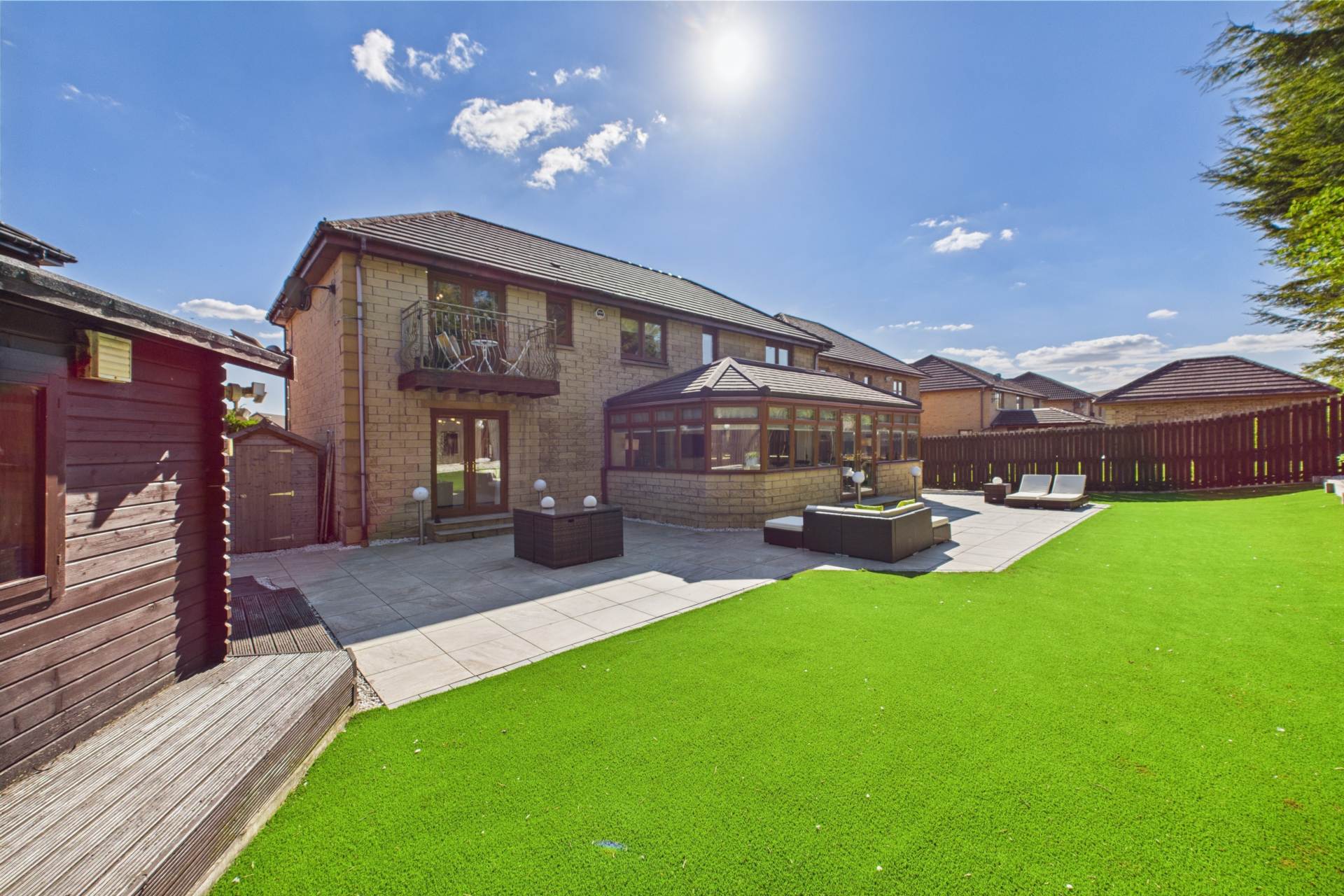 Glen Isla Quadrant, Cleland, Motherwell
