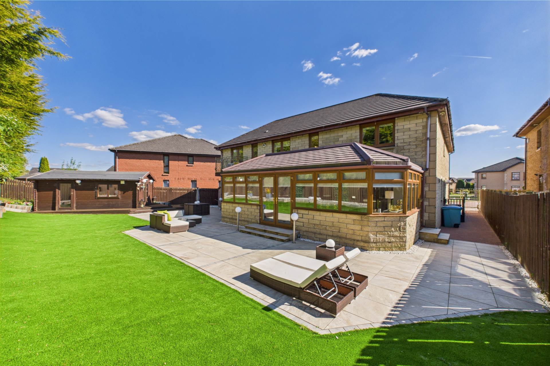 Glen Isla Quadrant, Cleland, Motherwell