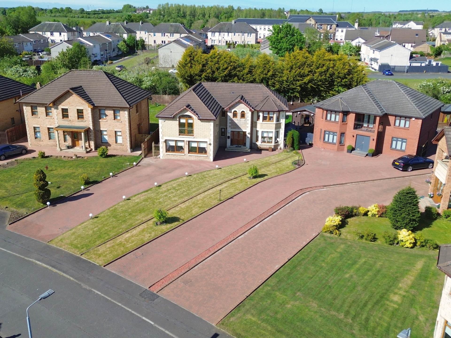 Glen Isla Quadrant, Cleland, Motherwell