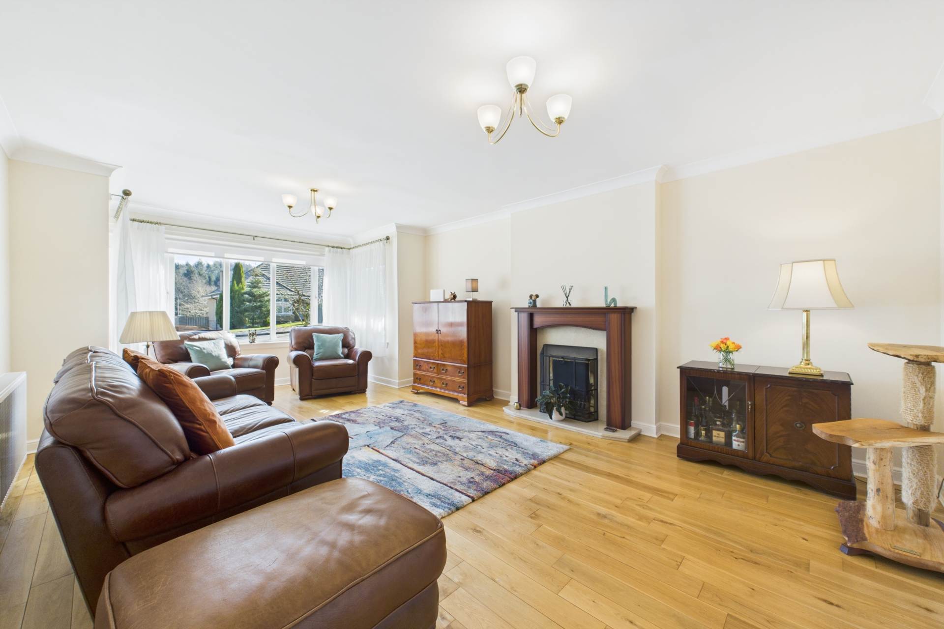 Byretown Grove, Kirkfieldbank